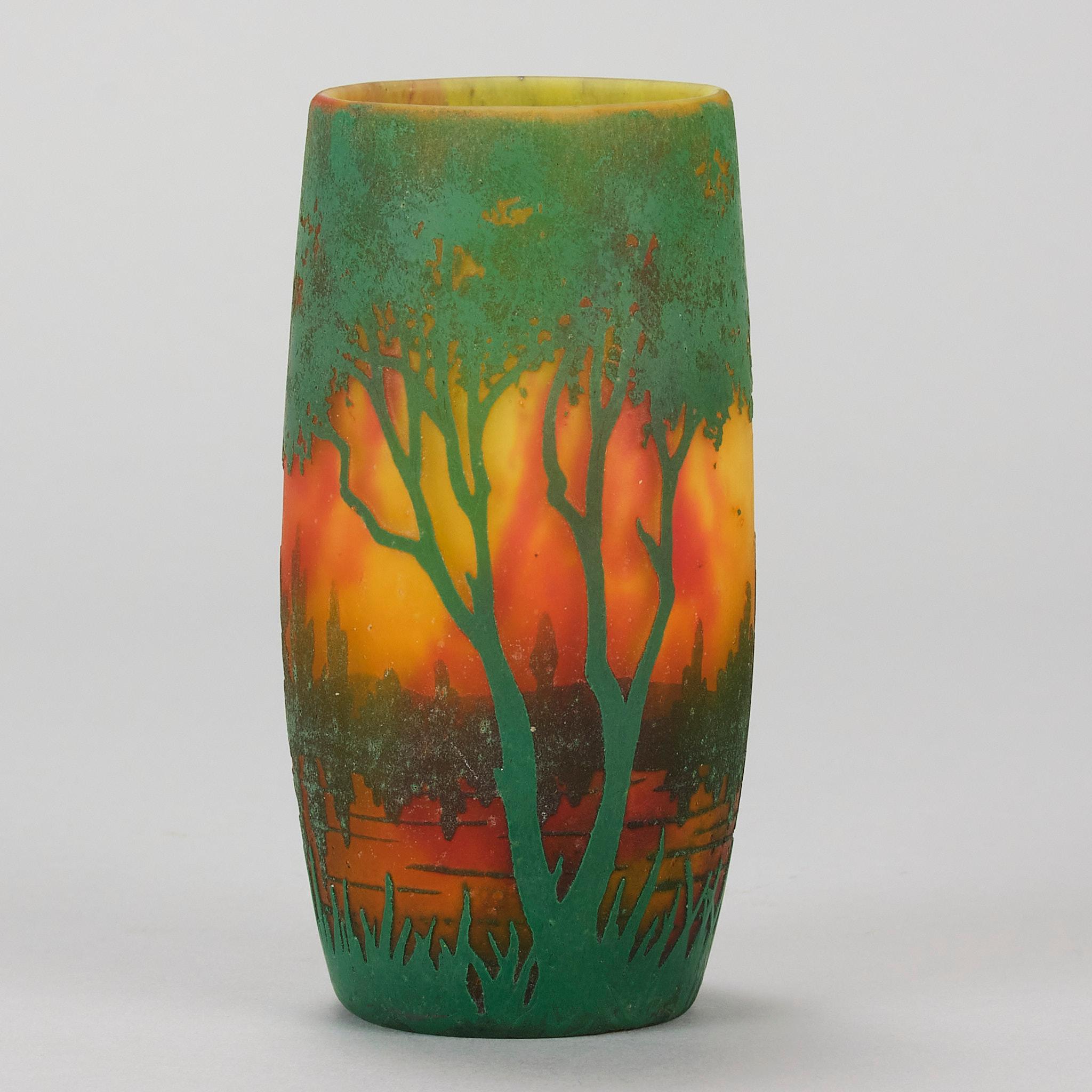 Early 20th Century Art Nouveau Glass 