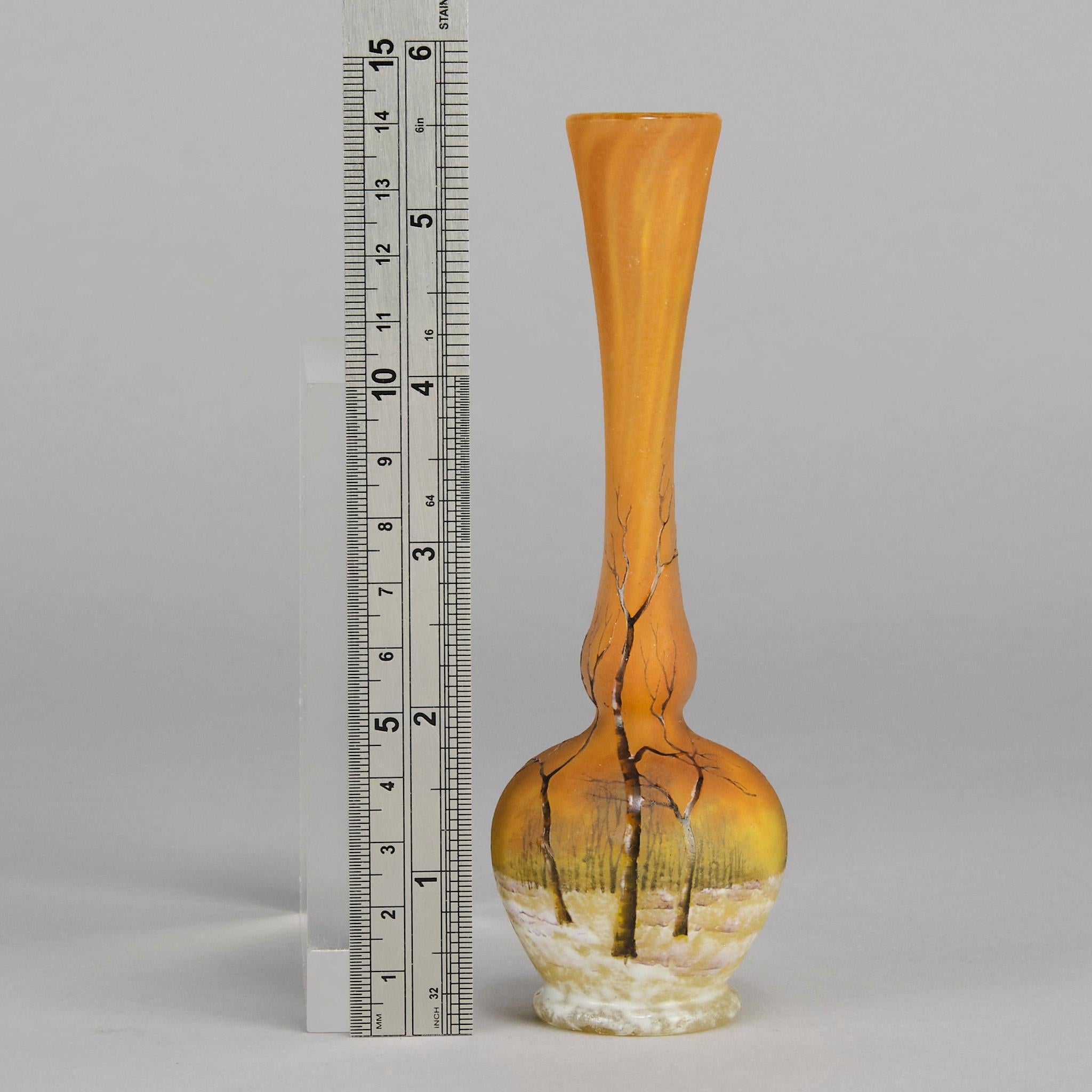 Early 20th Century Art Nouveau Glass 