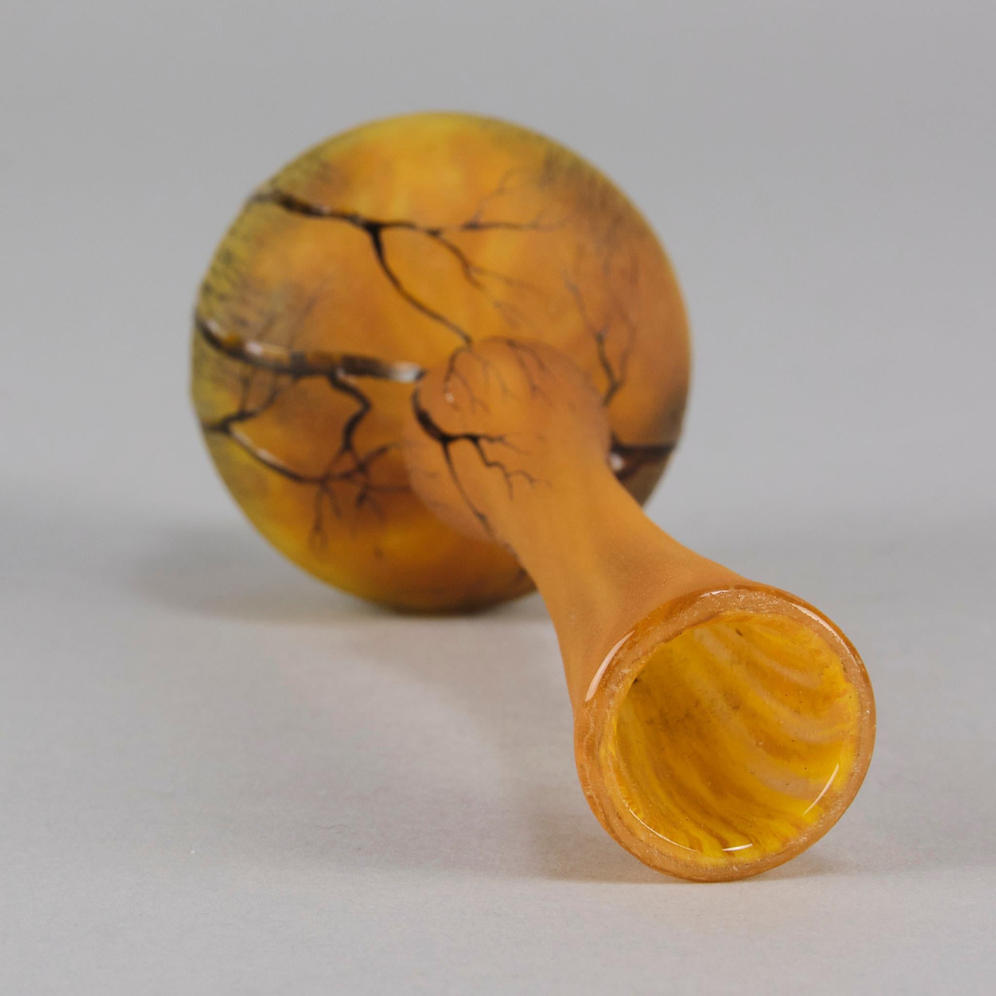 Early 20th Century Art Nouveau Glass 