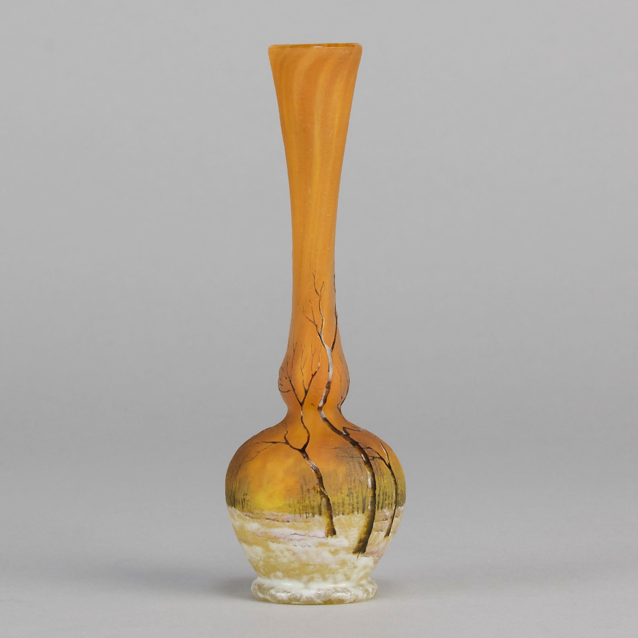 Early 20th Century Art Nouveau Glass 