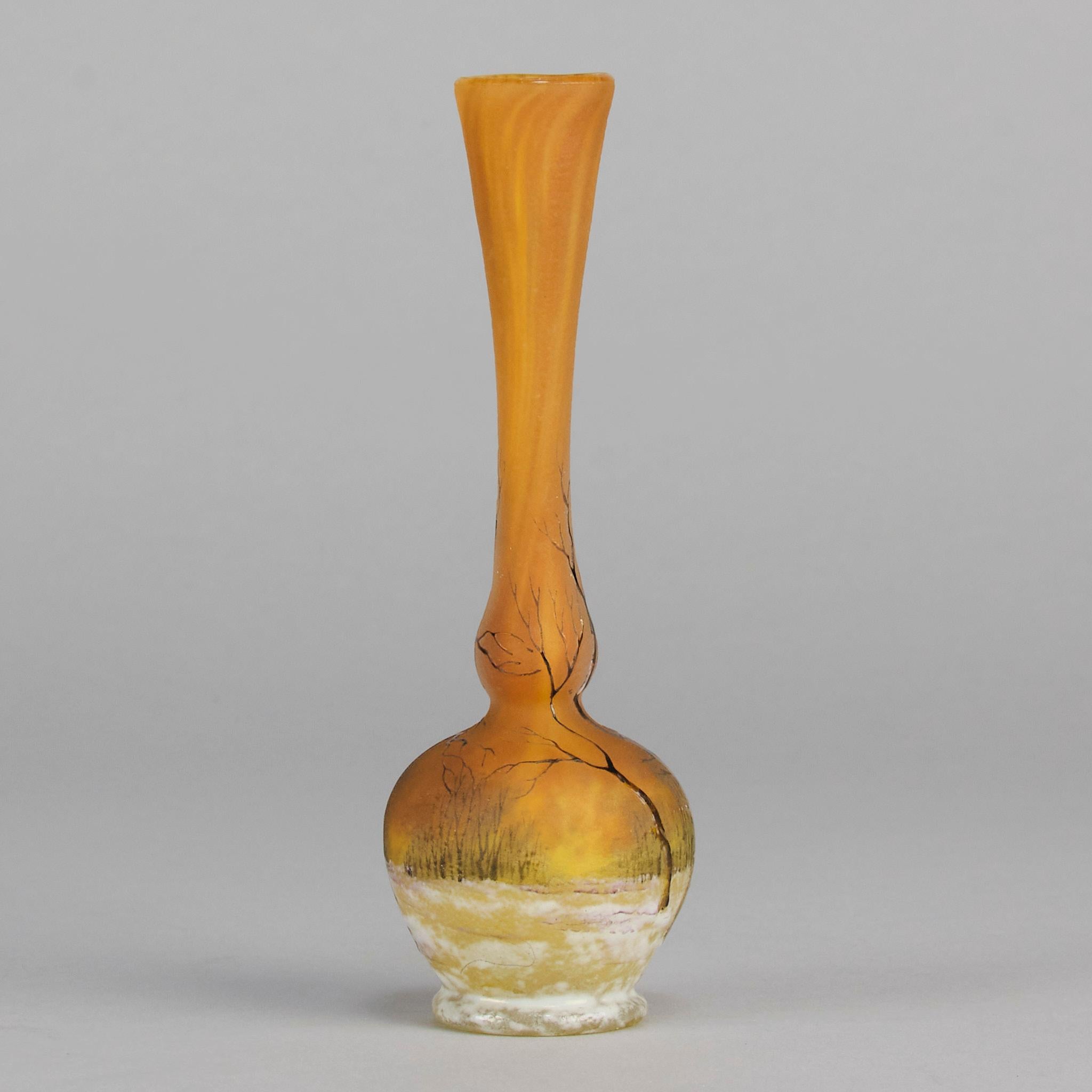 Early 20th Century Art Nouveau Glass 