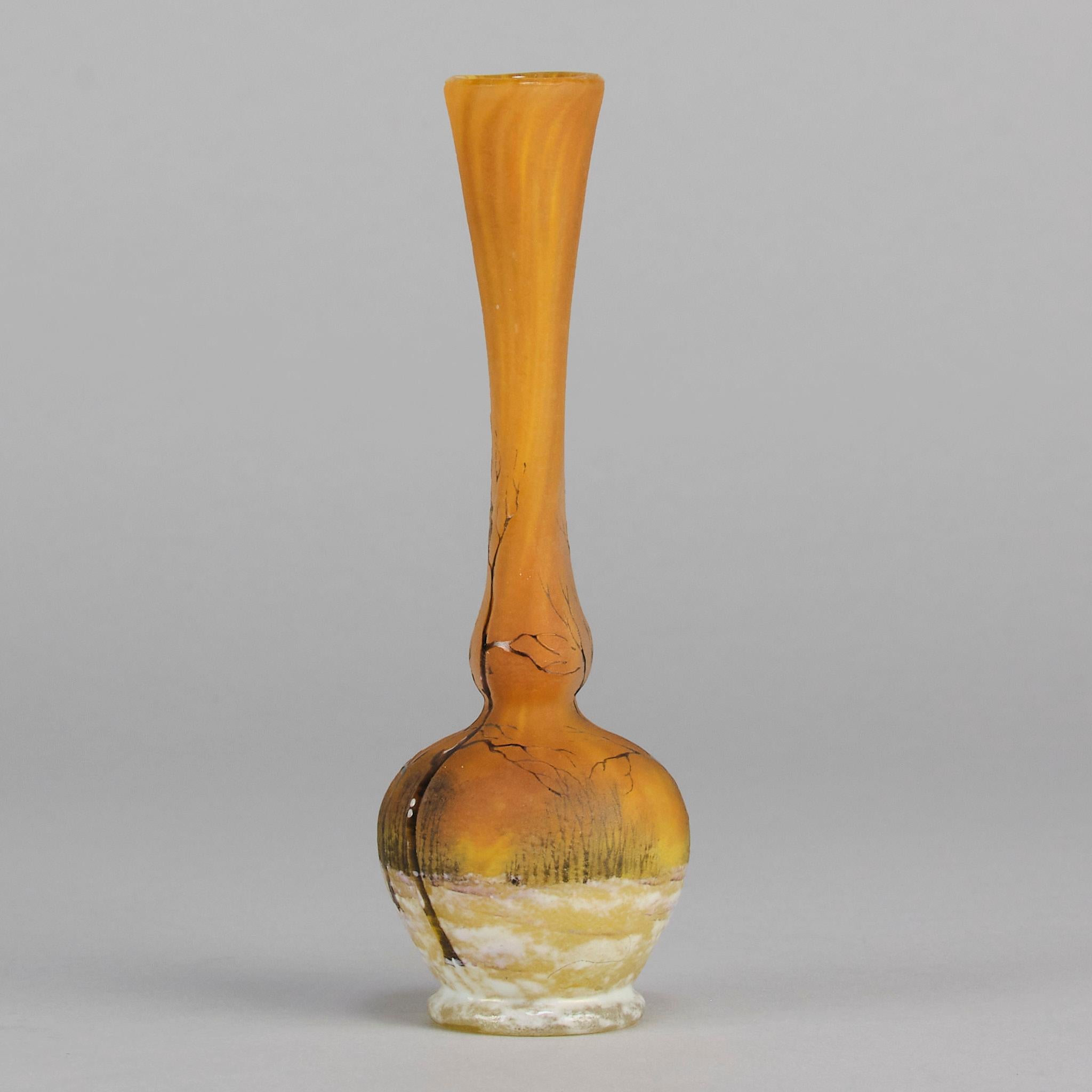 Early 20th Century Art Nouveau Glass 