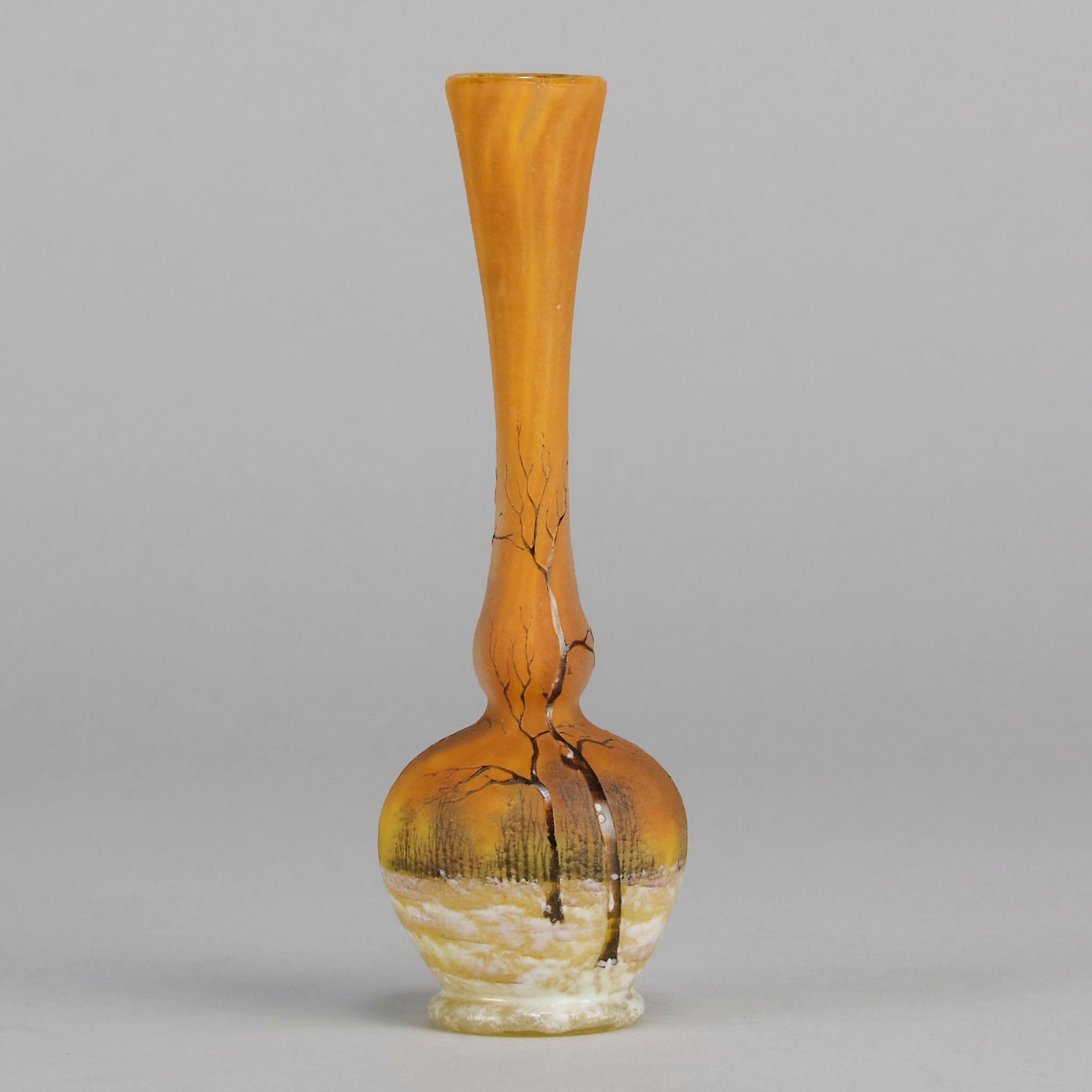 Early 20th Century Art Nouveau Glass 
