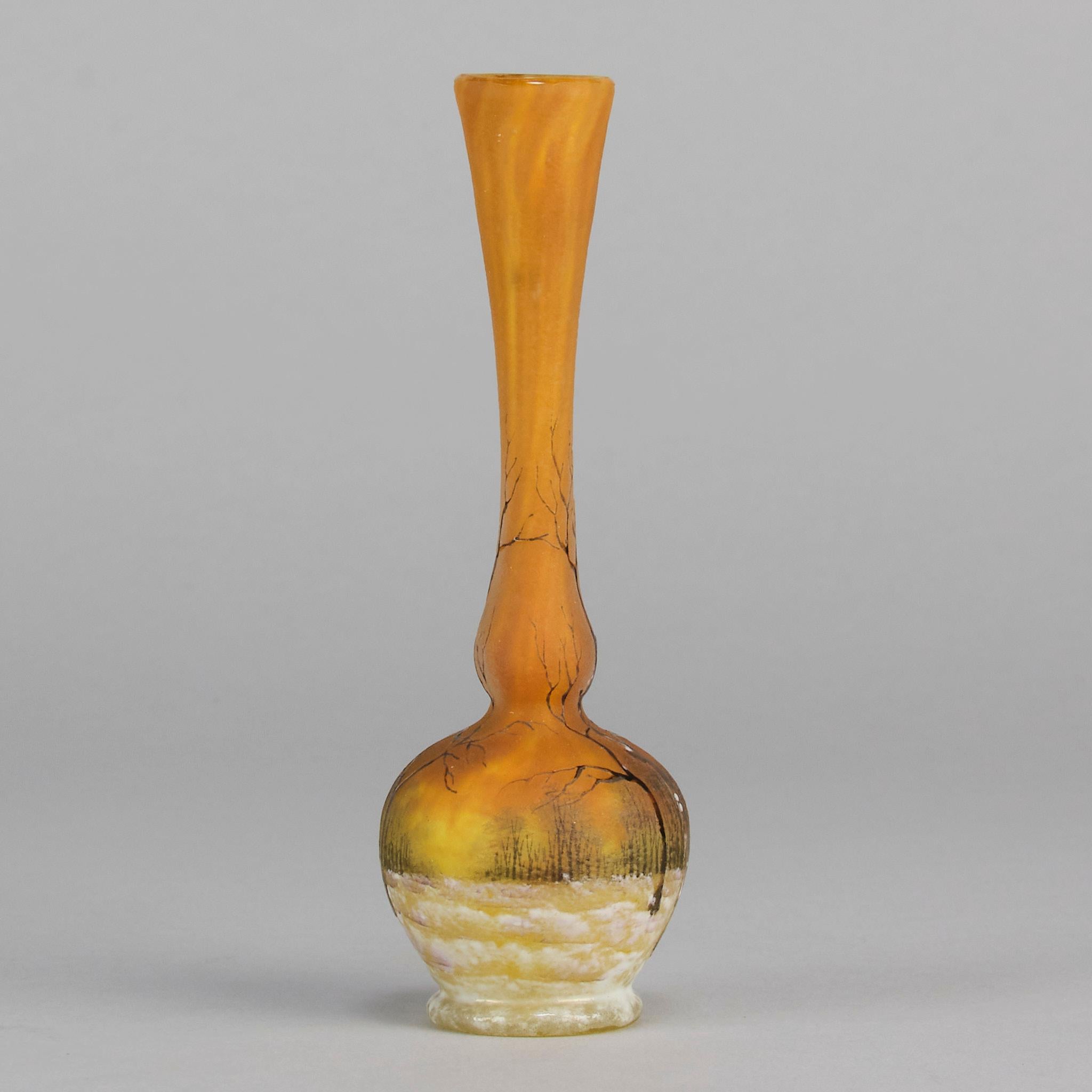 Early 20th Century Art Nouveau Glass 