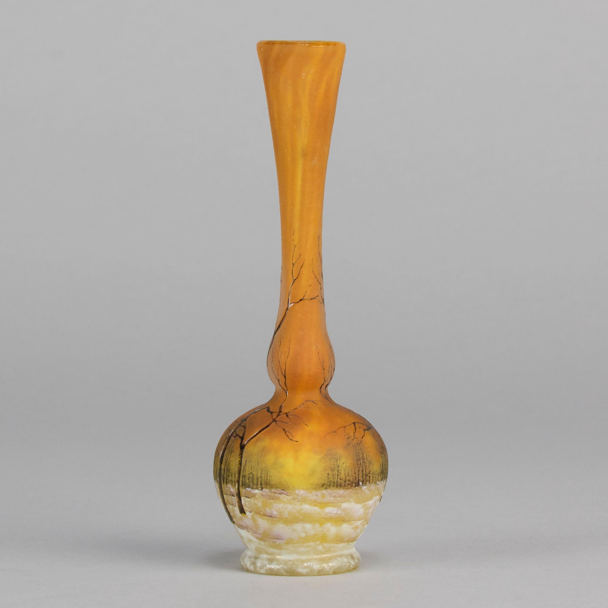 Early 20th Century Art Nouveau Glass 