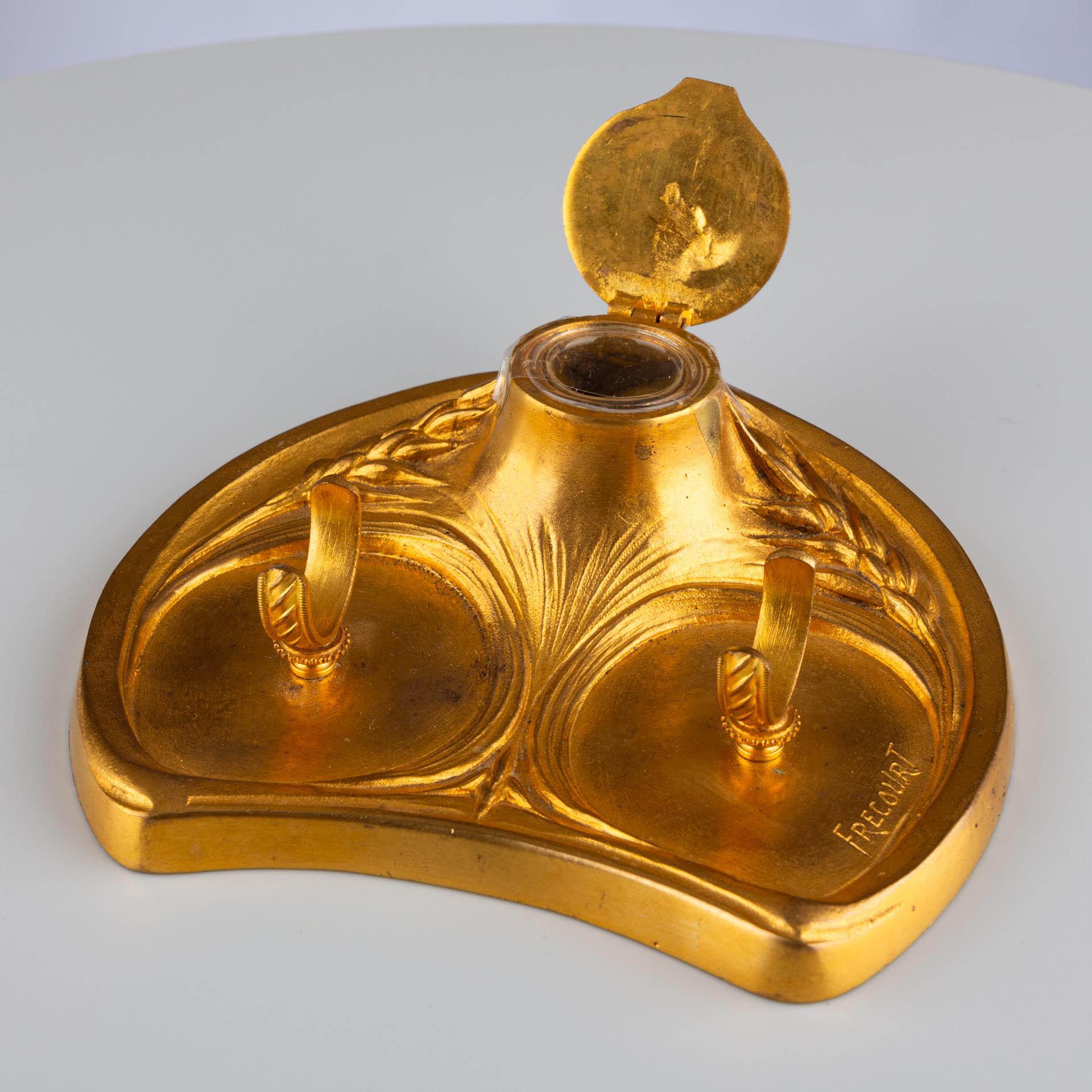 Calamaio Art Nouveau dei primi del Novecento in vendita 3