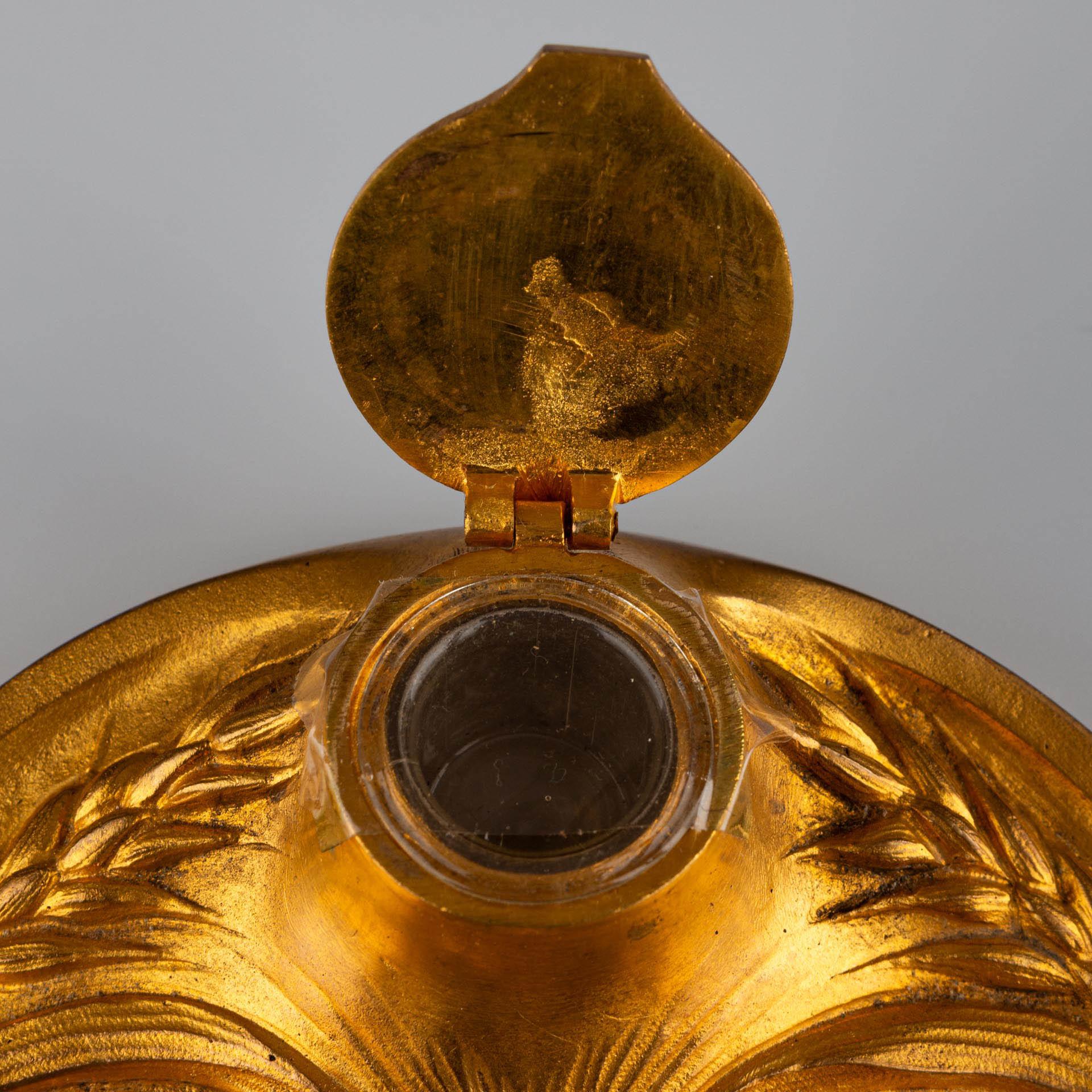 Calamaio Art Nouveau dei primi del Novecento in vendita 4