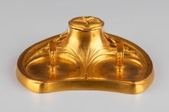 Calamaio Art Nouveau dei primi del Novecento