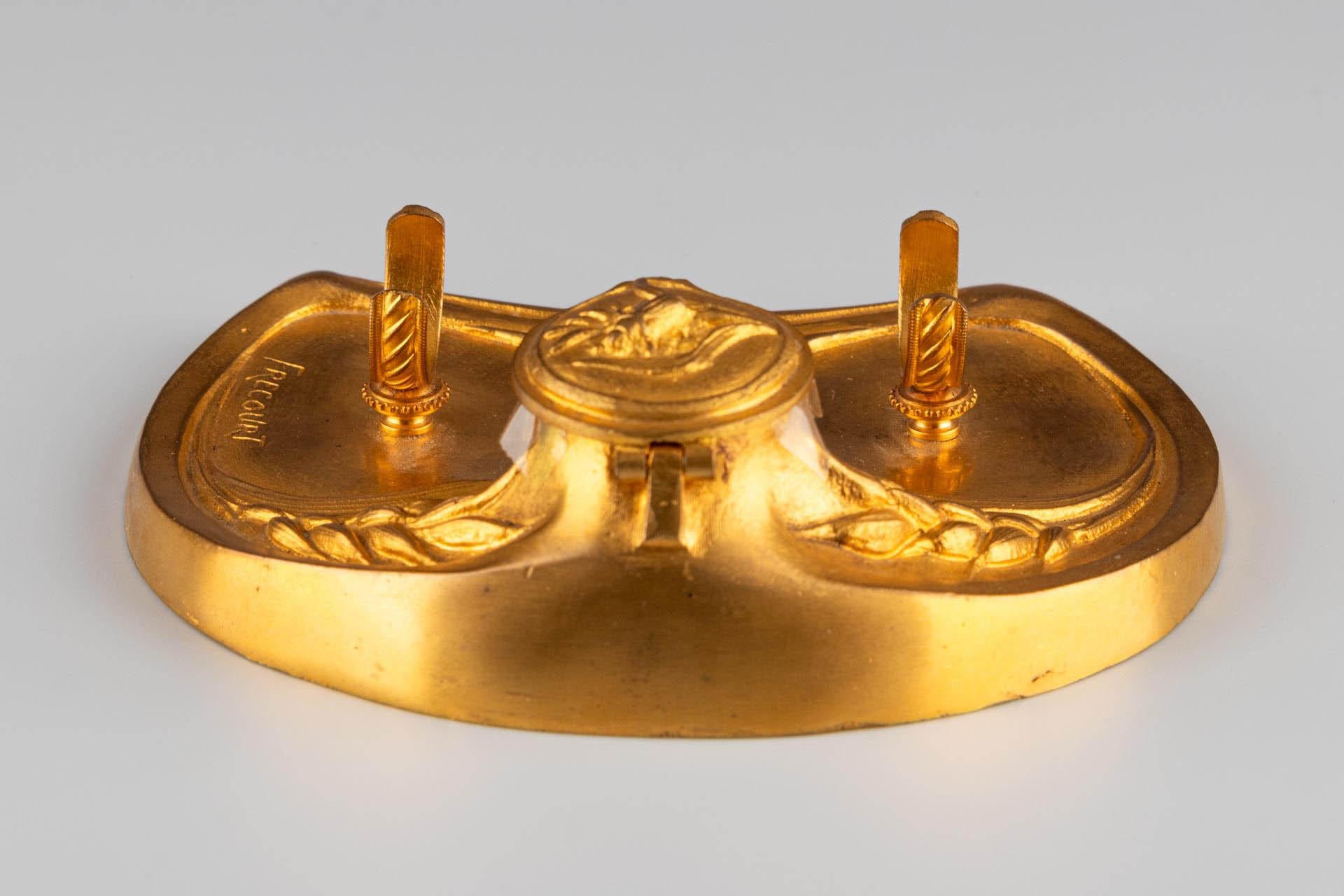 Francese Calamaio Art Nouveau dei primi del Novecento in vendita