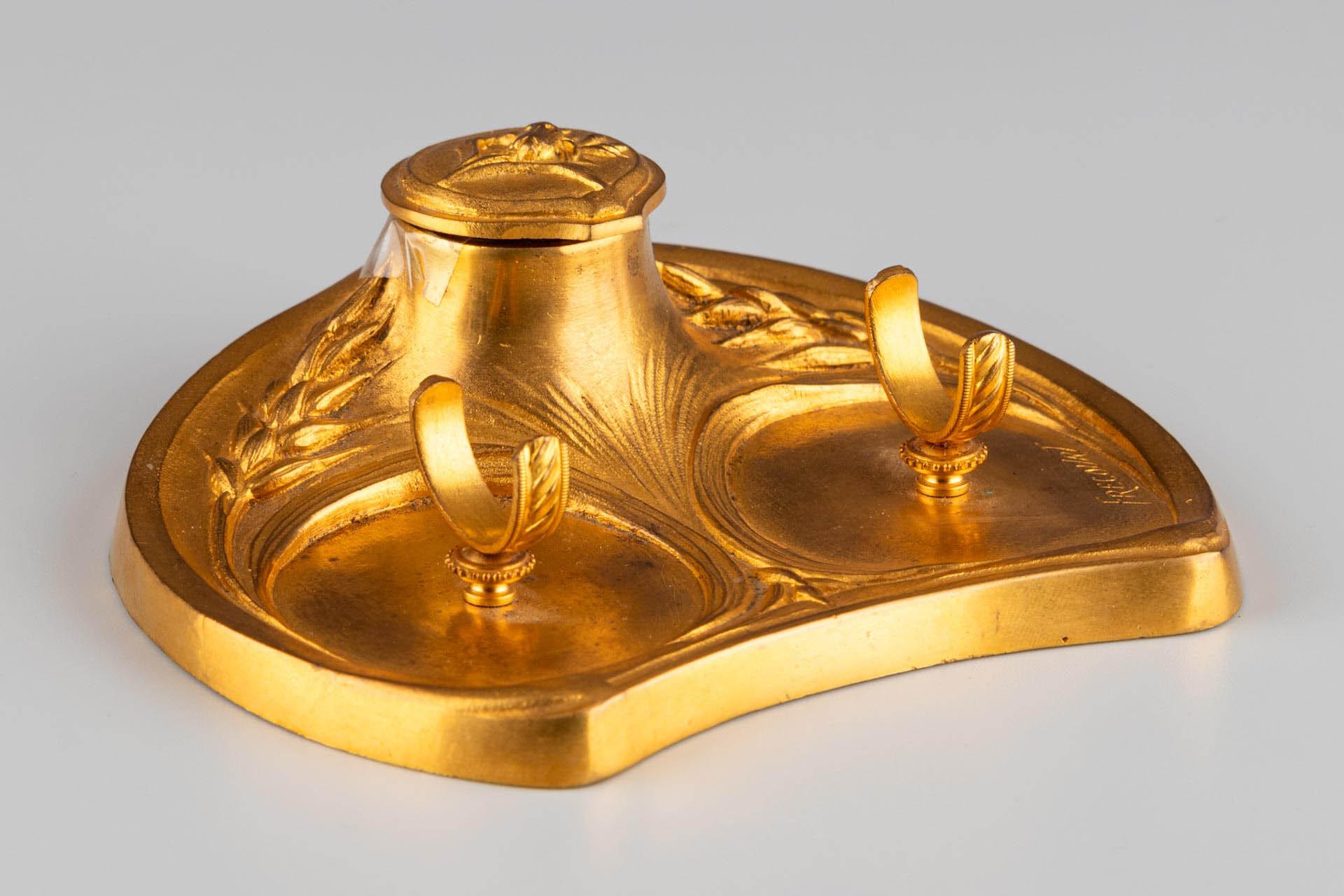 Calamaio Art Nouveau dei primi del Novecento In condizioni buone in vendita a Greven, DE
