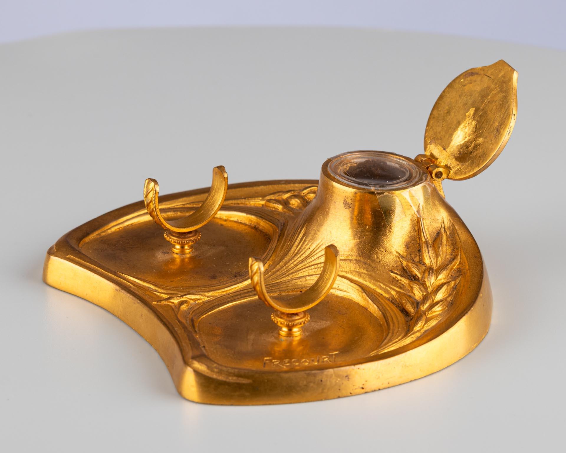 XX secolo Calamaio Art Nouveau dei primi del Novecento in vendita