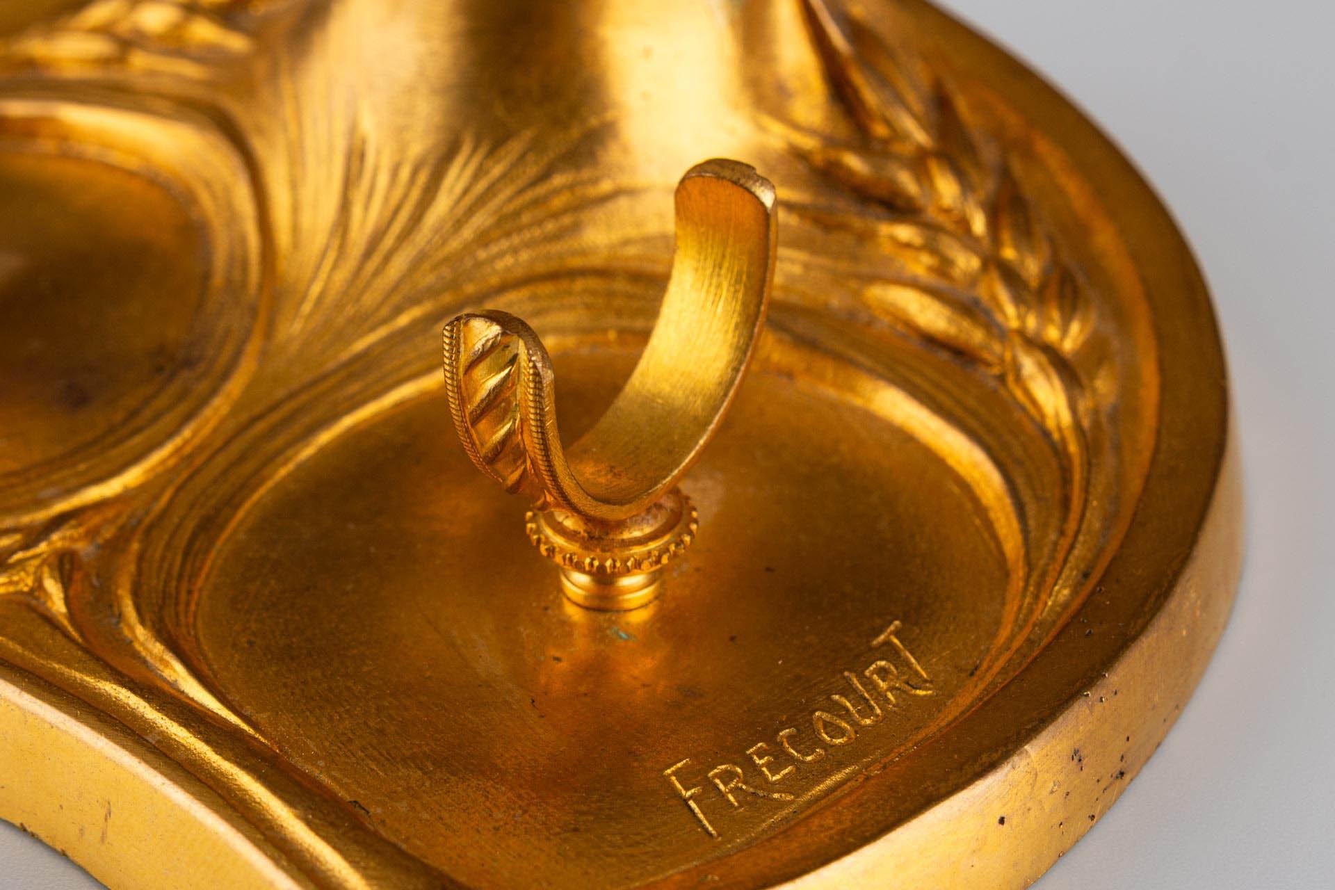 Calamaio Art Nouveau dei primi del Novecento in vendita 1