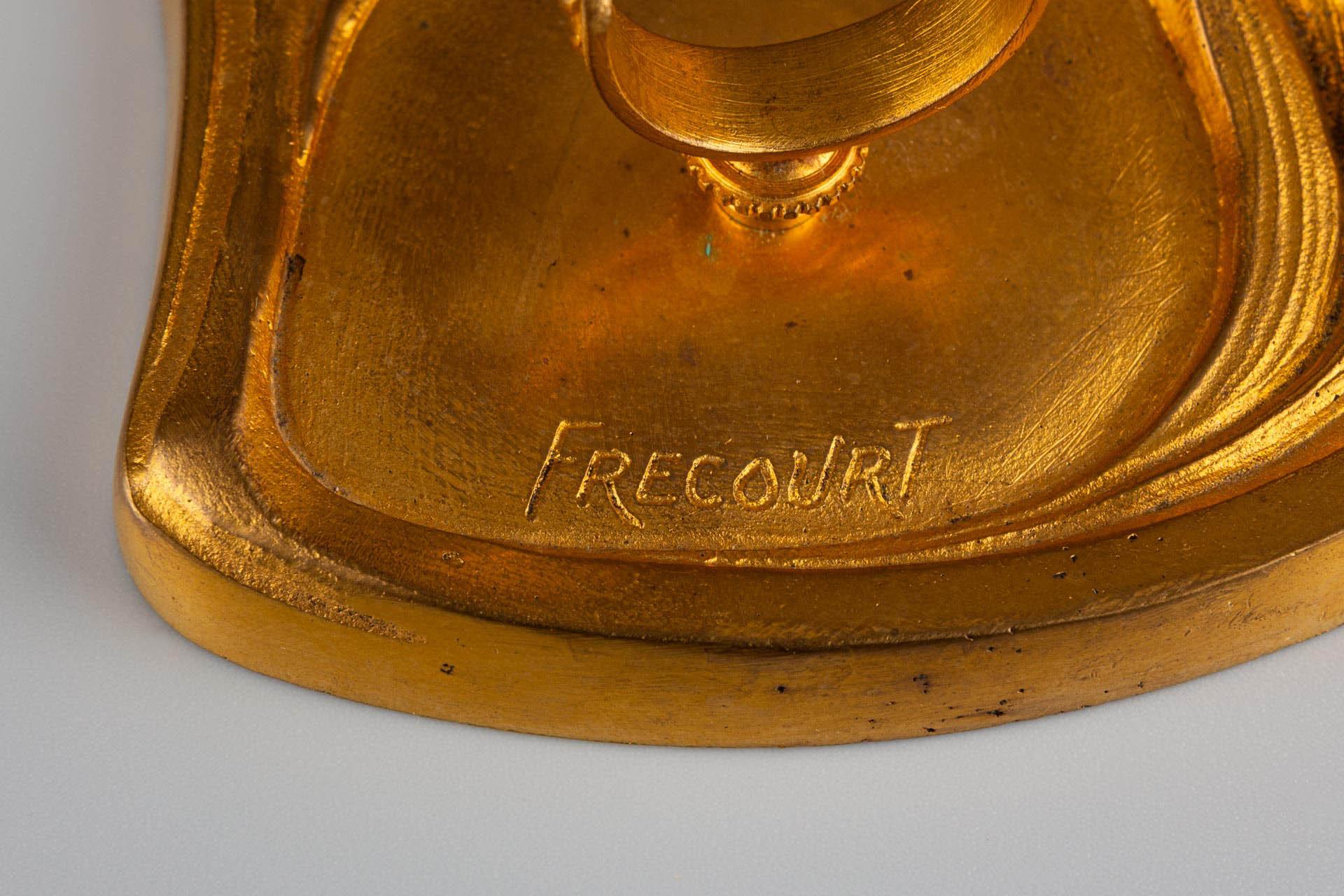 Calamaio Art Nouveau dei primi del Novecento in vendita 2