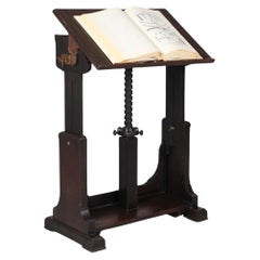 Antique Early 20th Century Art Nouveau Lectern or Drawing Table, Switzerland, circa 1910