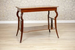Mahogany Coffee Table in the Art Nouveau Style, Early 20th Century