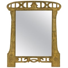 Early 20th Century Art Nouveau Mirror