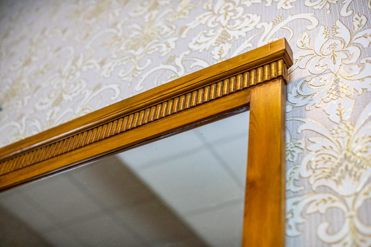 Début du 20ème siècle Commode en pin Art Nouveau transformée en vanité du début du 20e siècle en vente