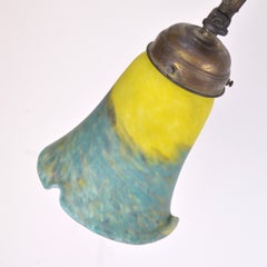 Early 20th Century Art Nouveau Table Lamp, France