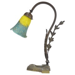 Early 20th Century Art Nouveau Table Lamp, France