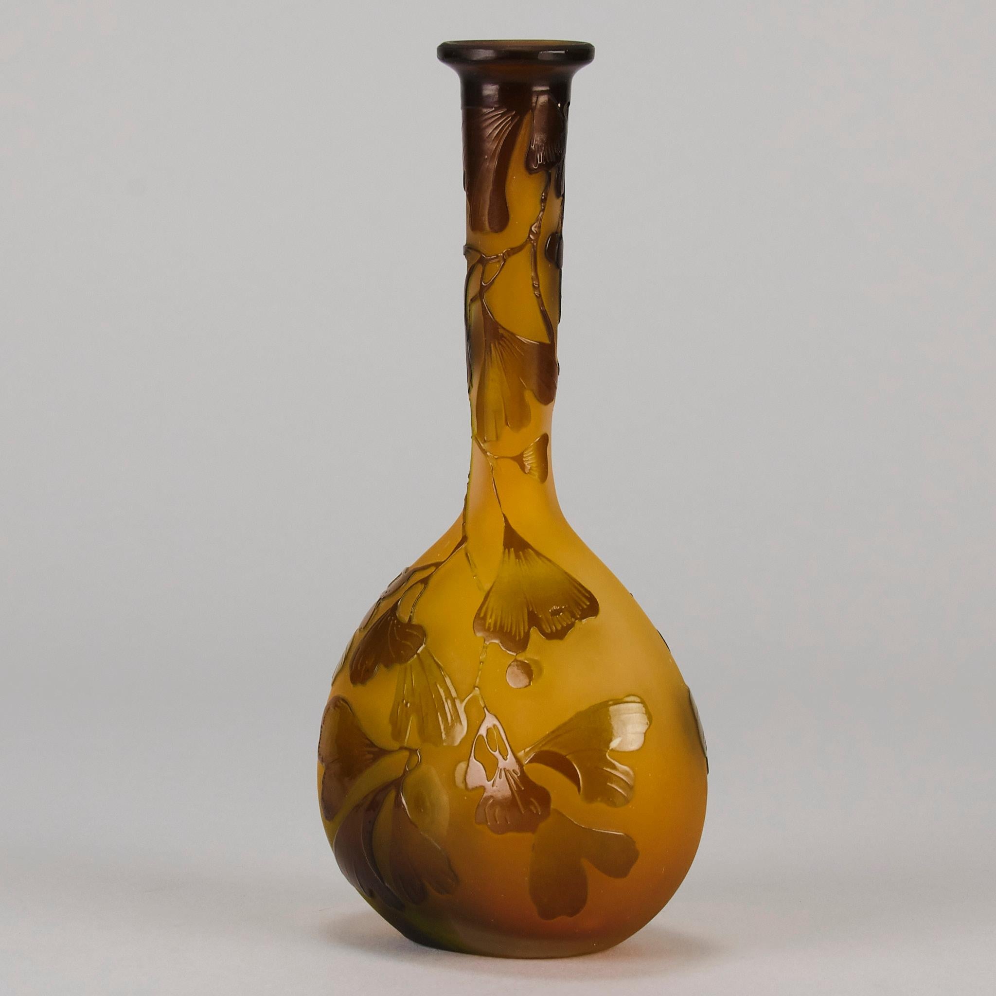 Early 20th Century Art Nouveau Vase entitled 