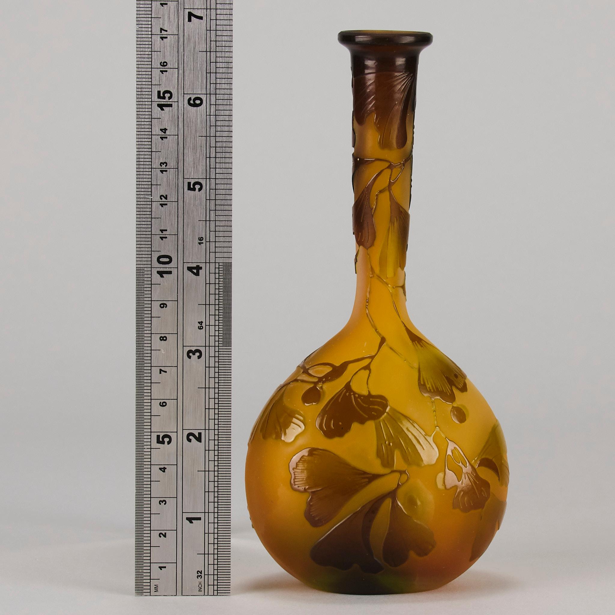 Vase Art Nouveau du début du 20ème siècle intitulé 