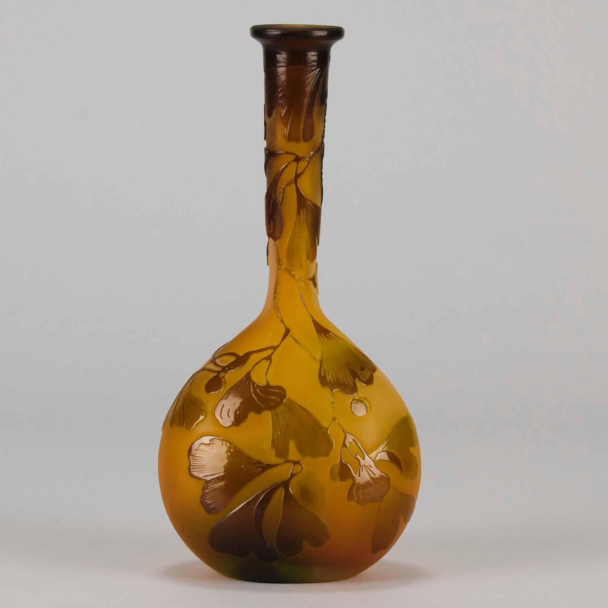 Art nouveau Vase Art Nouveau du début du 20ème siècle intitulé 