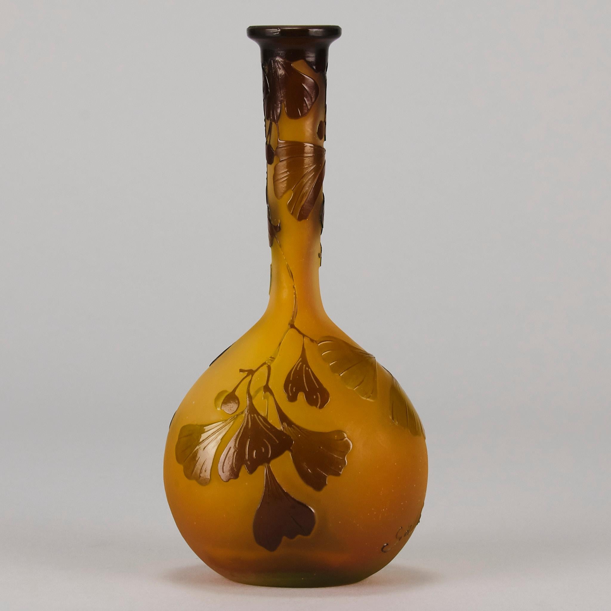 20ième siècle Vase Art Nouveau du début du 20ème siècle intitulé 