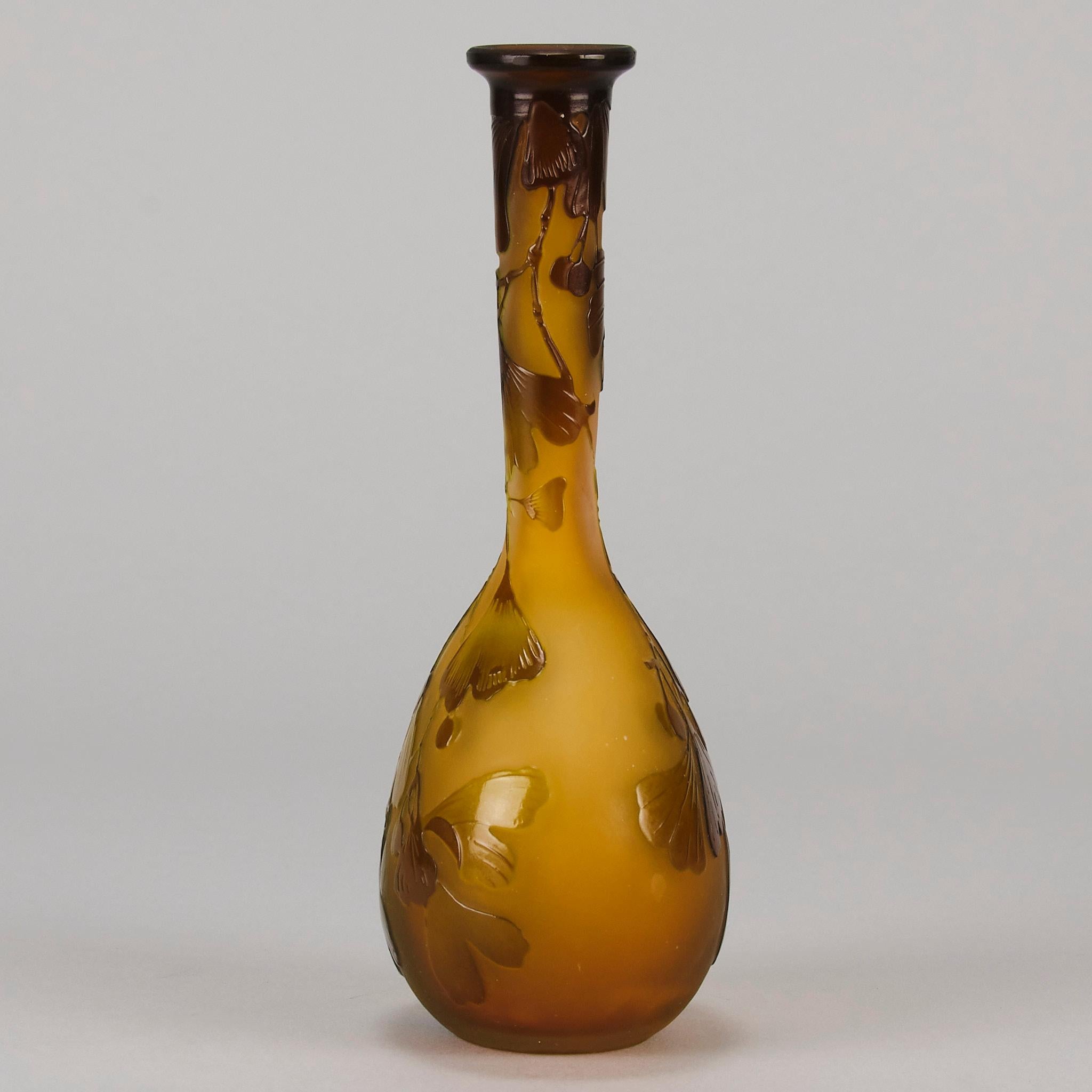Vase Art Nouveau du début du 20ème siècle intitulé 