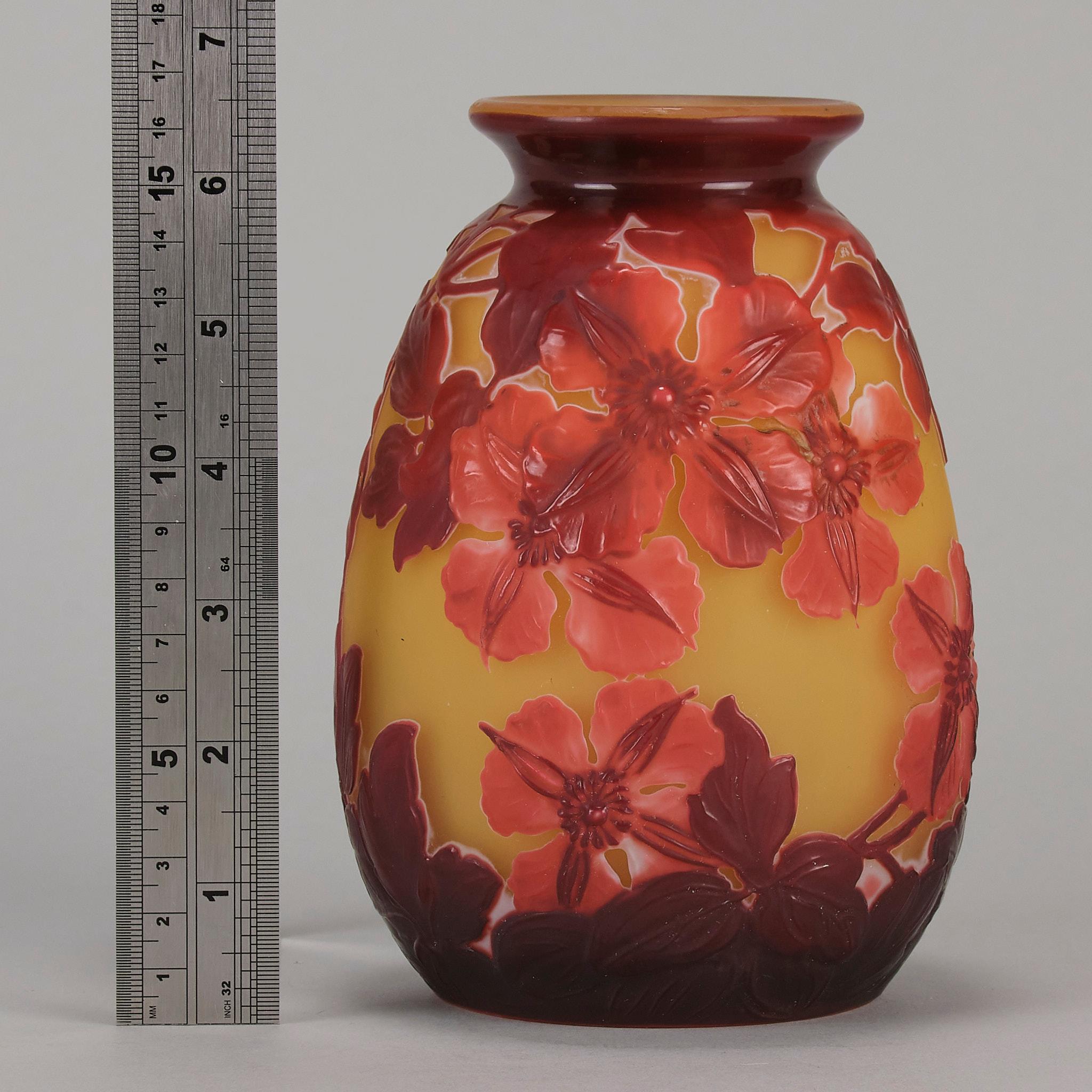 Early 20th Century Art Nouveau Vase 