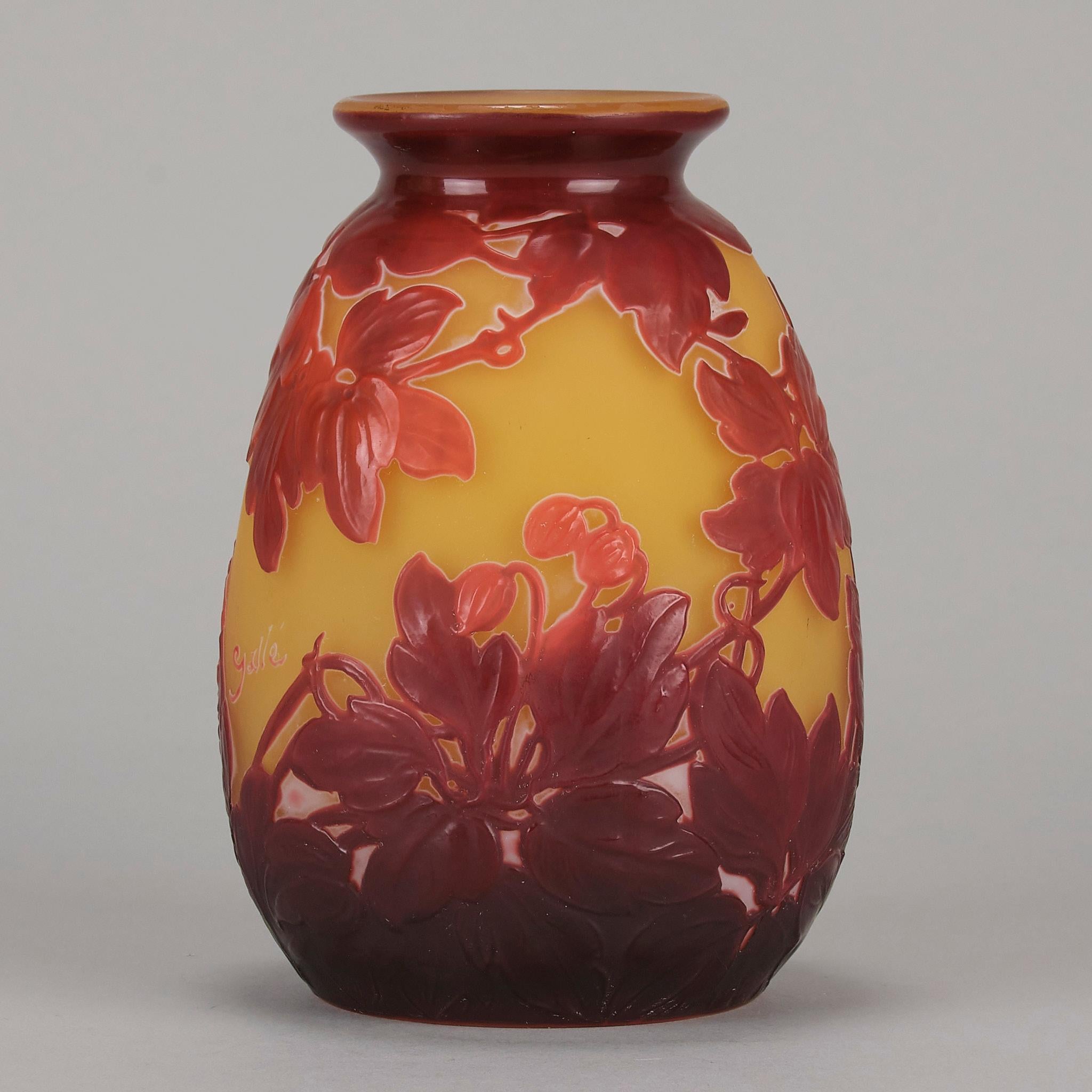 Early 20th Century Art Nouveau Vase 