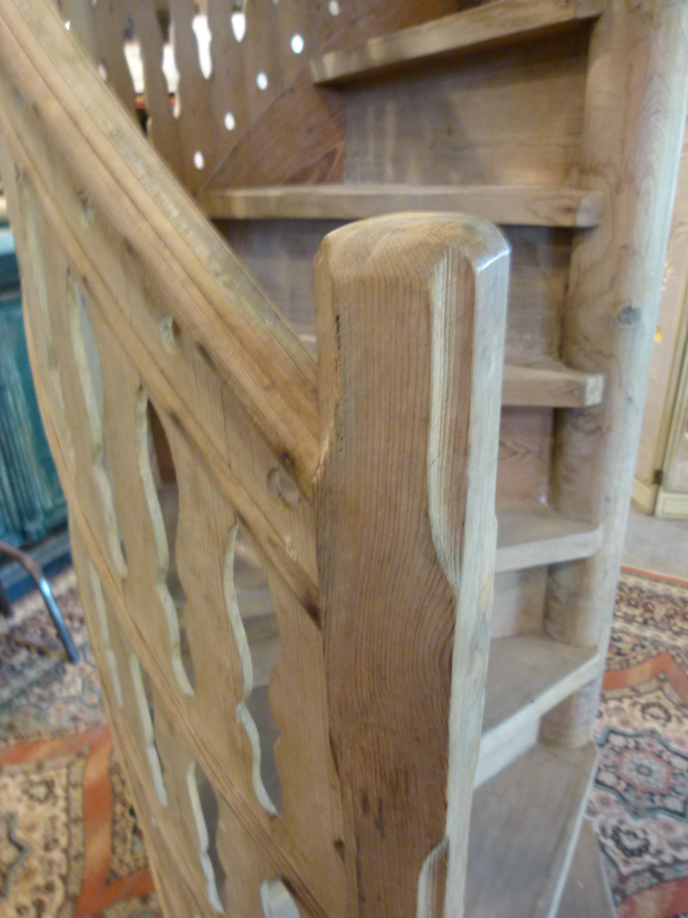 Early 20th Century  Spiral Staircase from Spain, Pine Wood 3