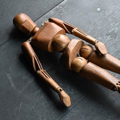 Early 20th century articulated lay figure.