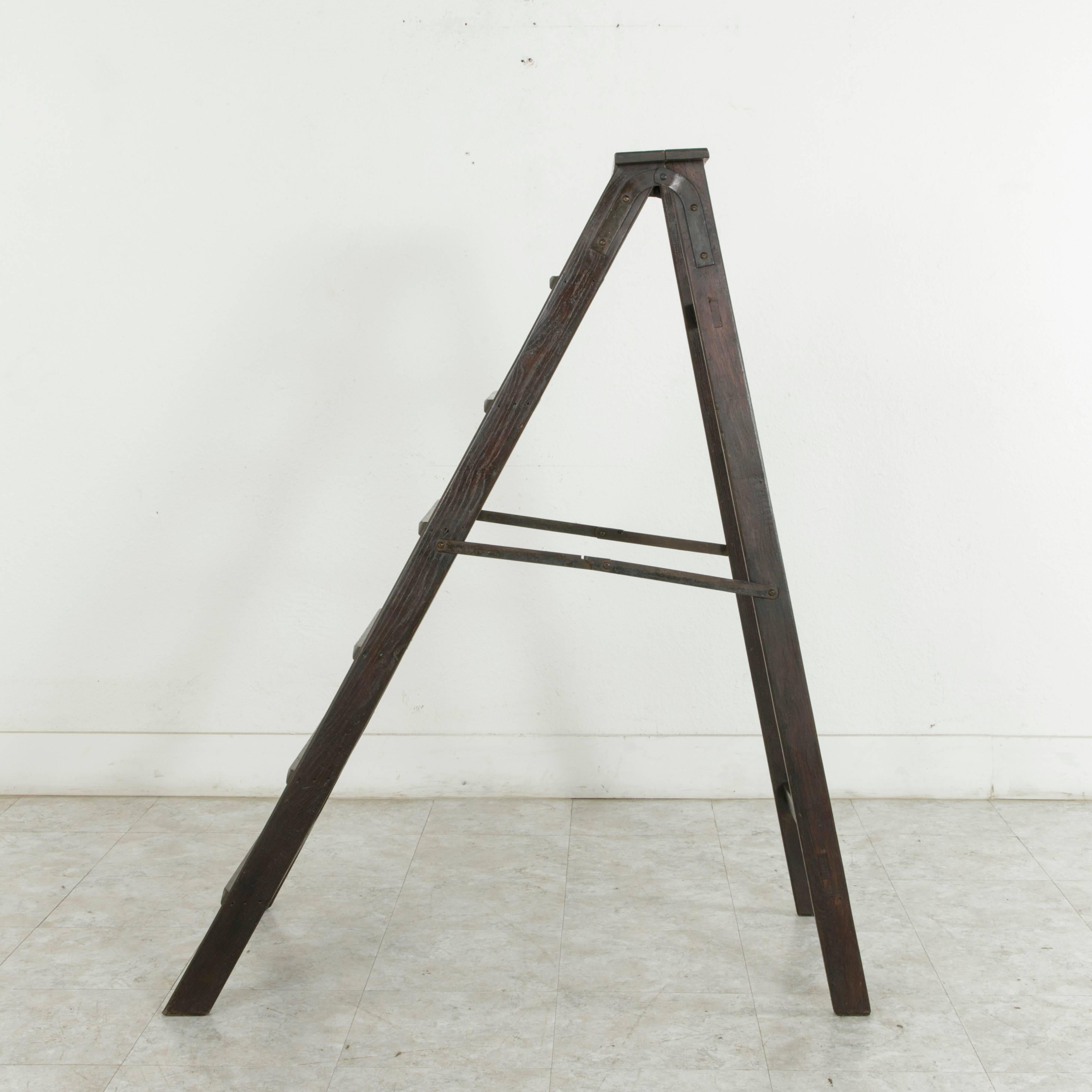 folding wooden ladder hinge