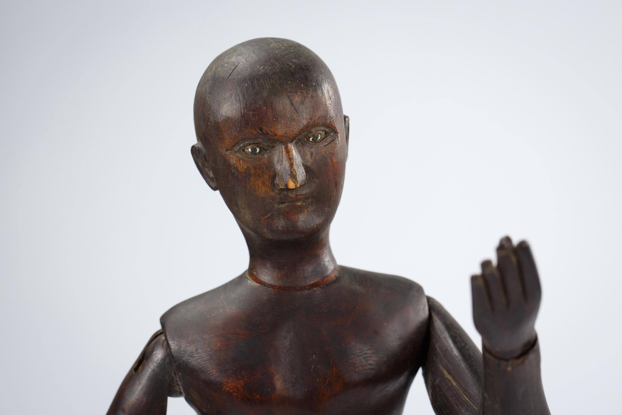 Early 20th Century Artist Lay Figure or Mannequin 6