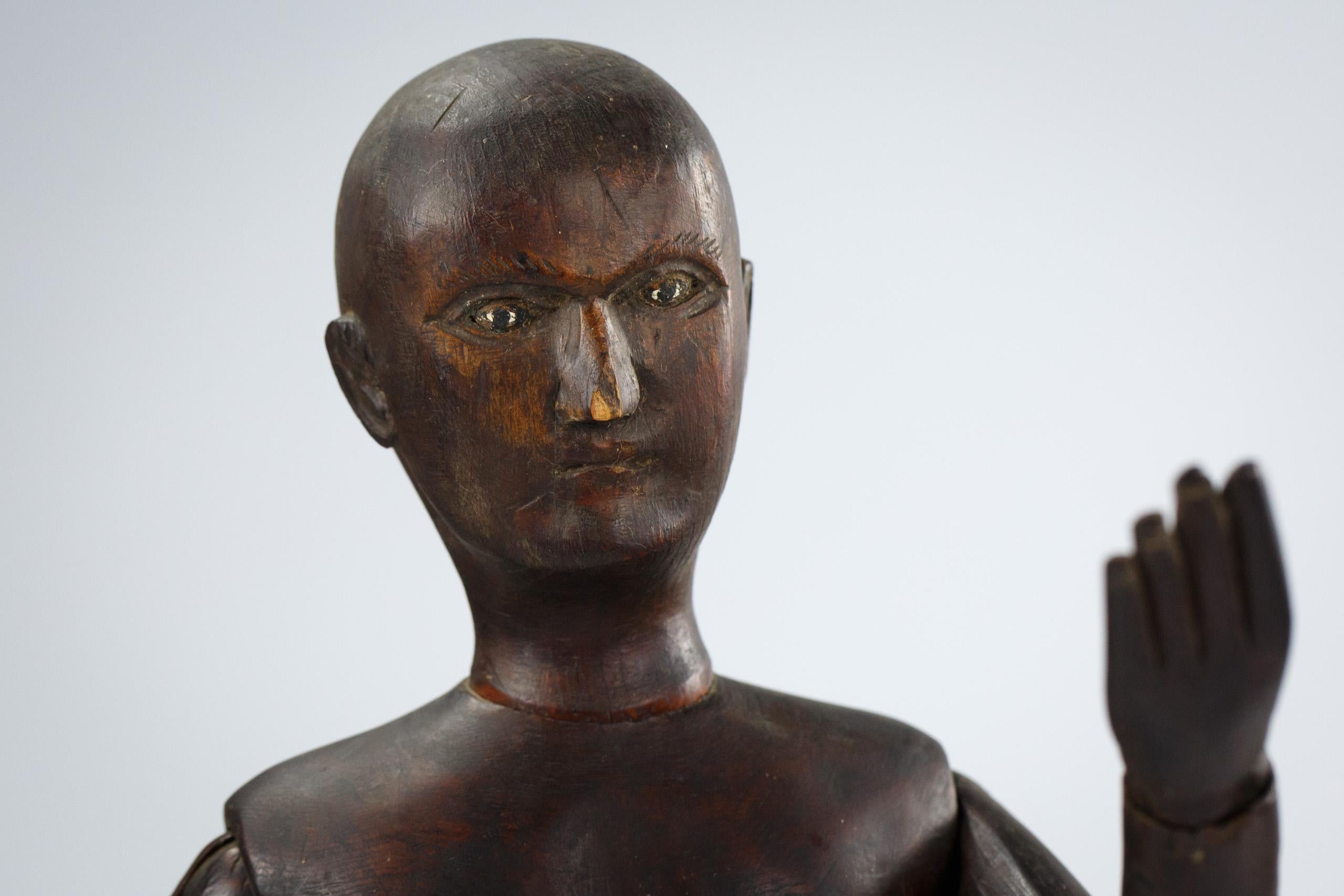 Early 20th Century Artist Lay Figure or Mannequin 7