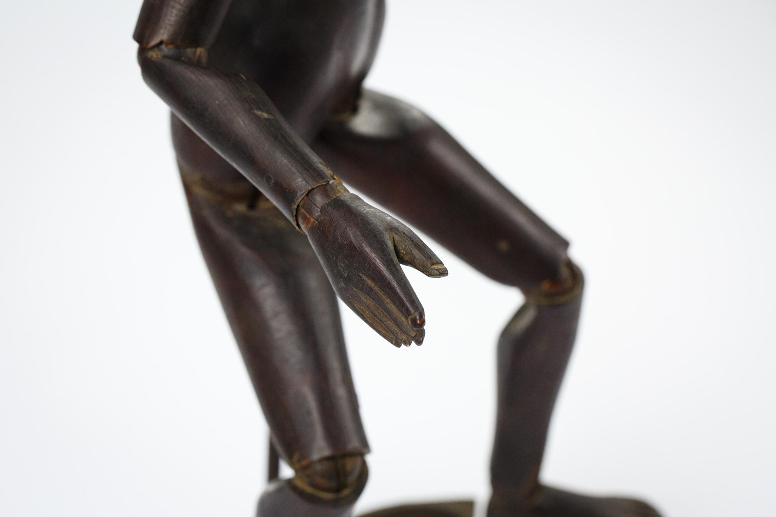 Early 20th Century Artist Lay Figure or Mannequin 8