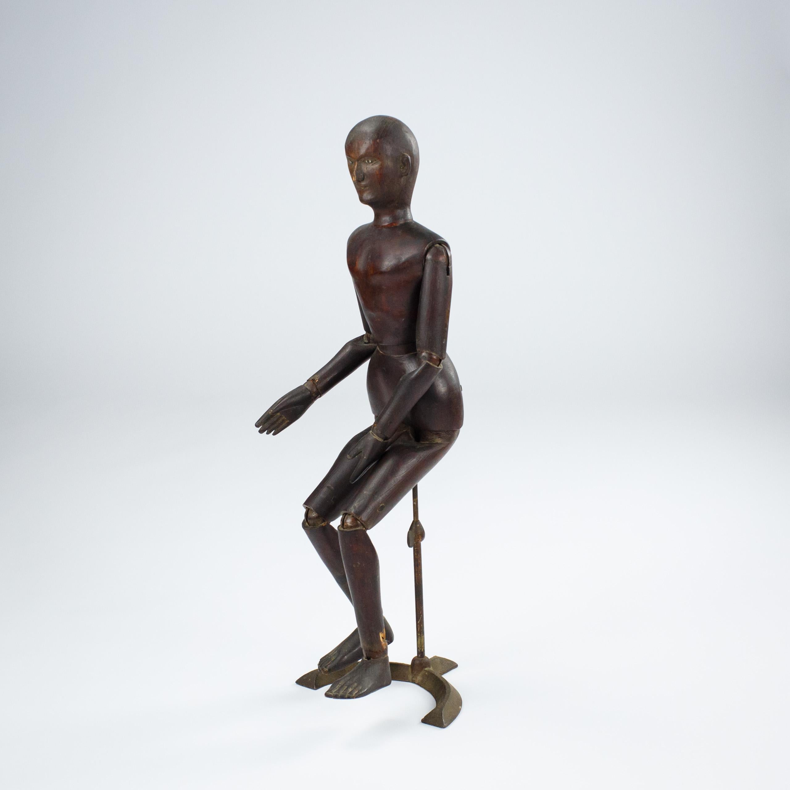 French Early 20th Century Artist Lay Figure or Mannequin