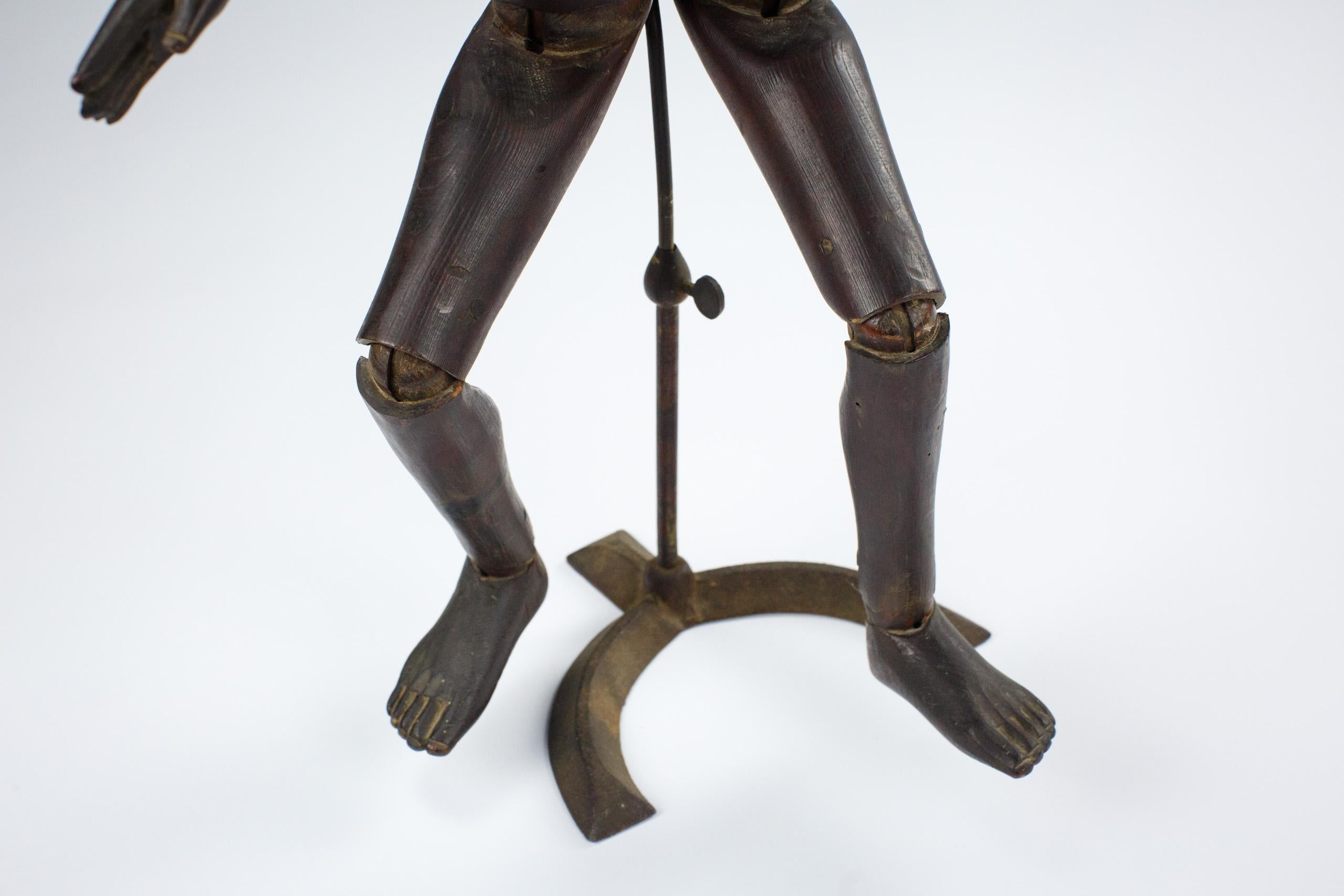 Early 20th Century Artist Lay Figure or Mannequin 3
