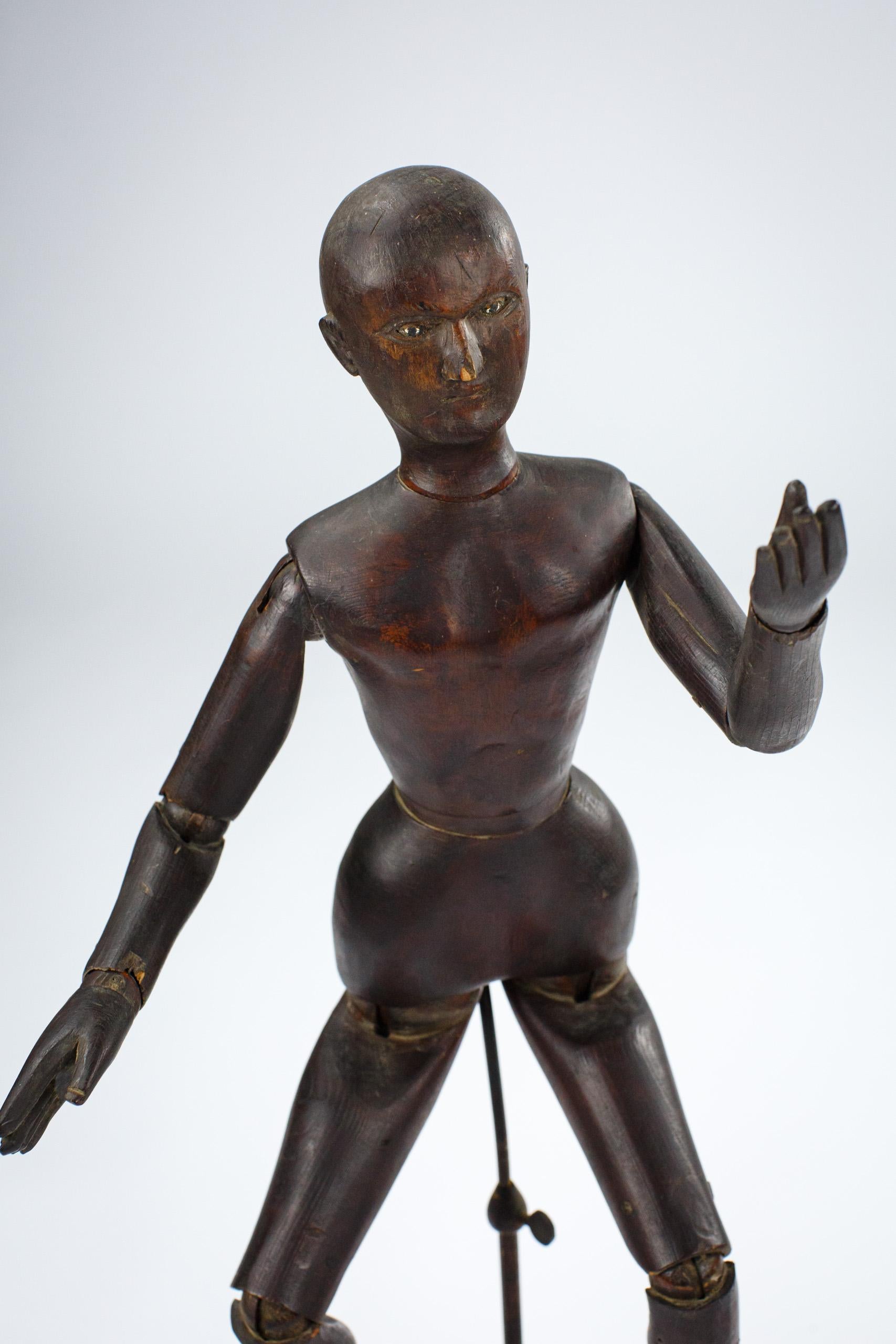 Early 20th Century Artist Lay Figure or Mannequin 4