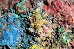 Early 20th Century Artist Palette Wall Sculpture