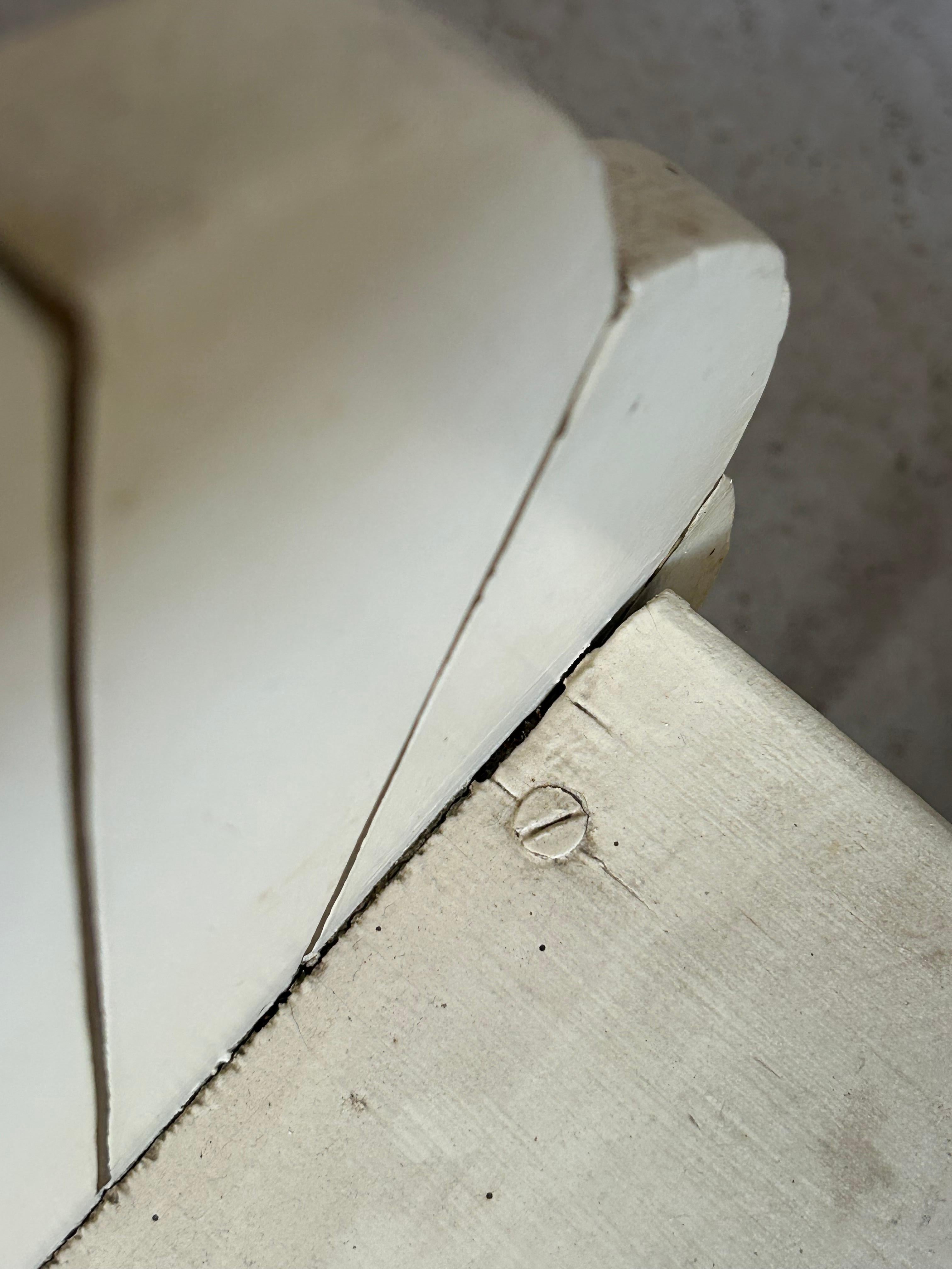 Danois Tabouret Arts and Crafts du début du 20e siècle par un artiste danois, Danemark en vente