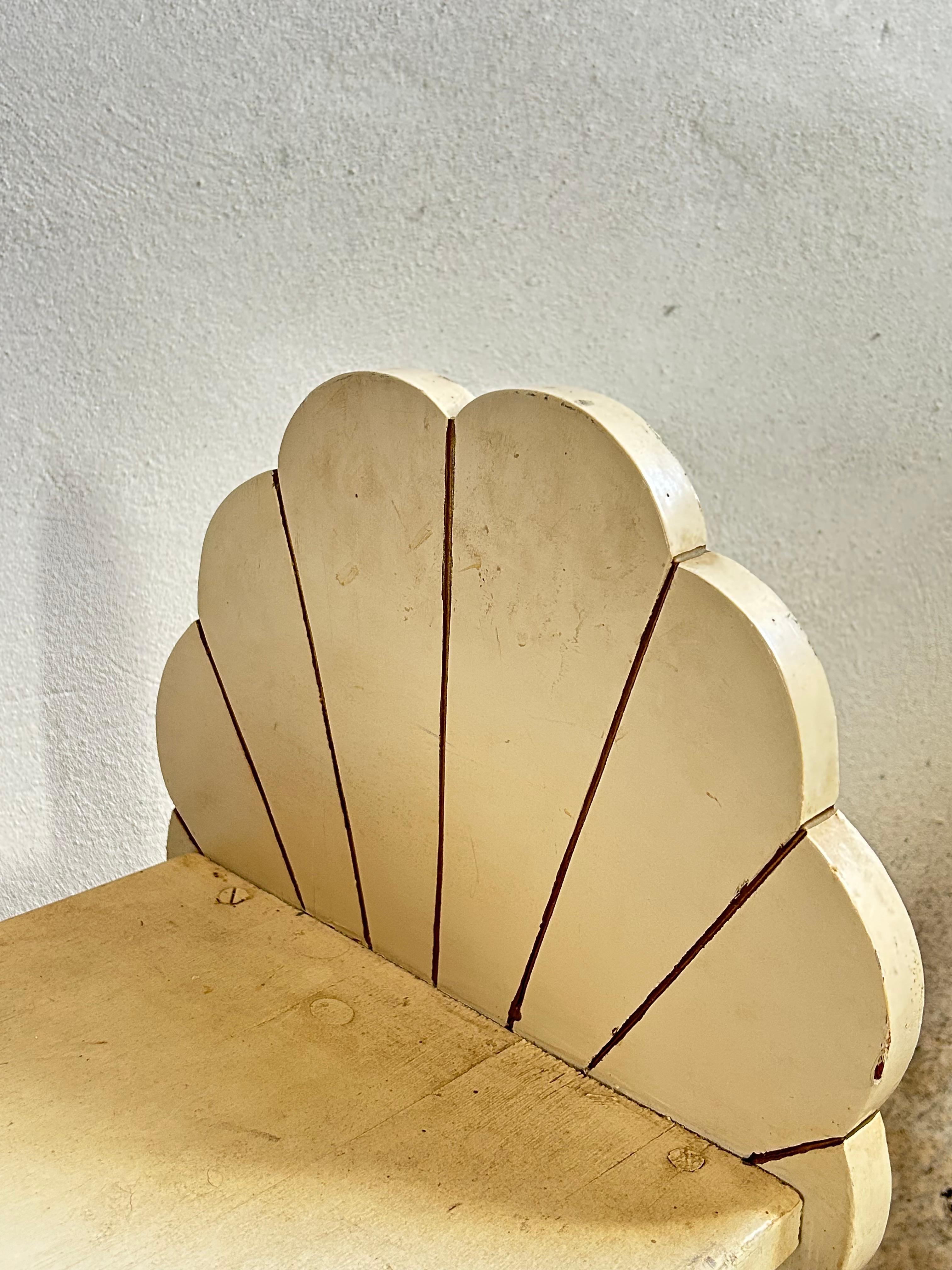 20ième siècle Tabouret Arts and Crafts du début du 20e siècle par un artiste danois, Danemark en vente