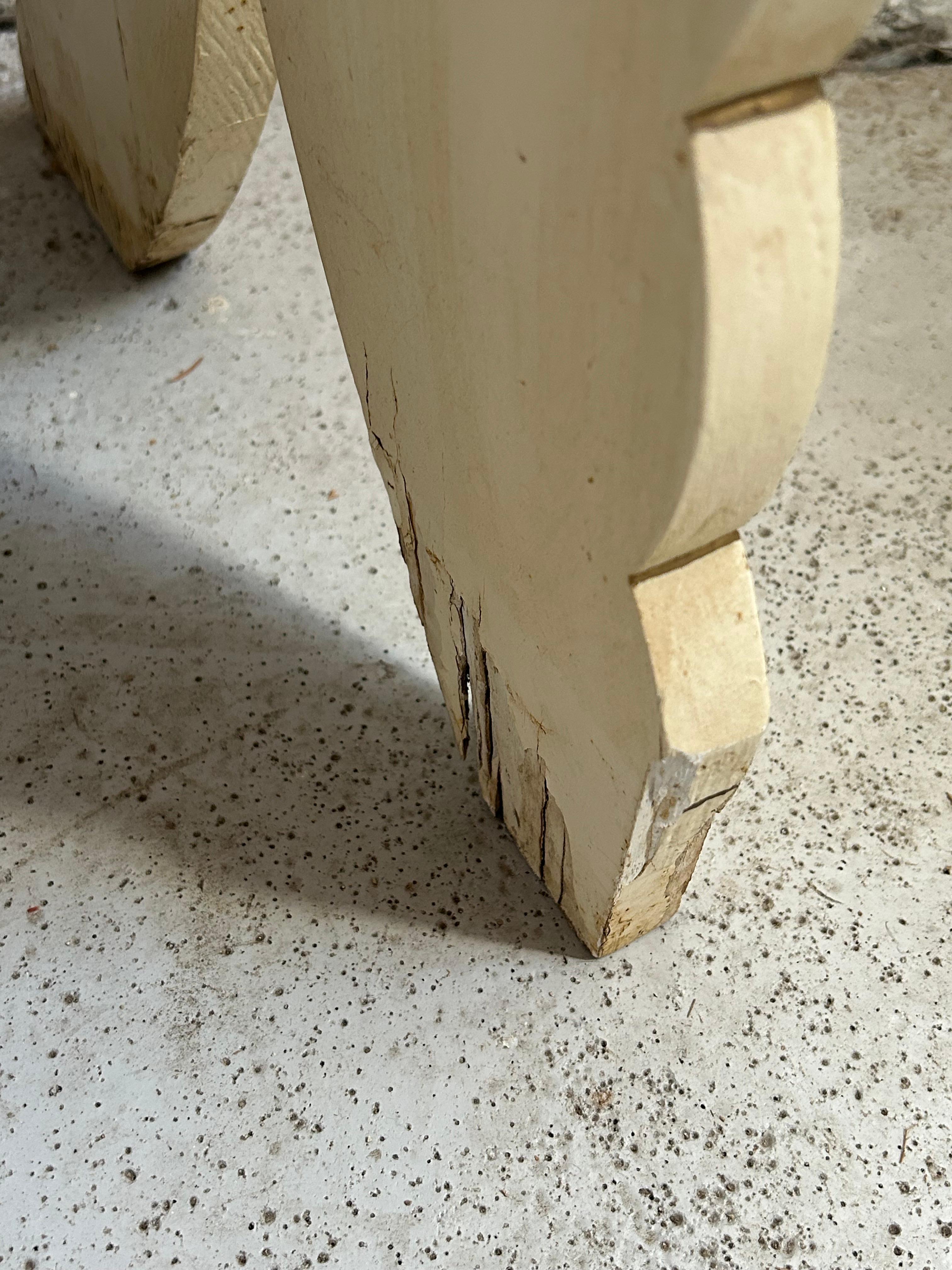 Tabouret Arts and Crafts du début du 20e siècle par un artiste danois, Danemark en vente 2