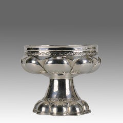 « Calice en argent » de style Arts & Crafts du début du XXe siècle, par Nathan & Hayes