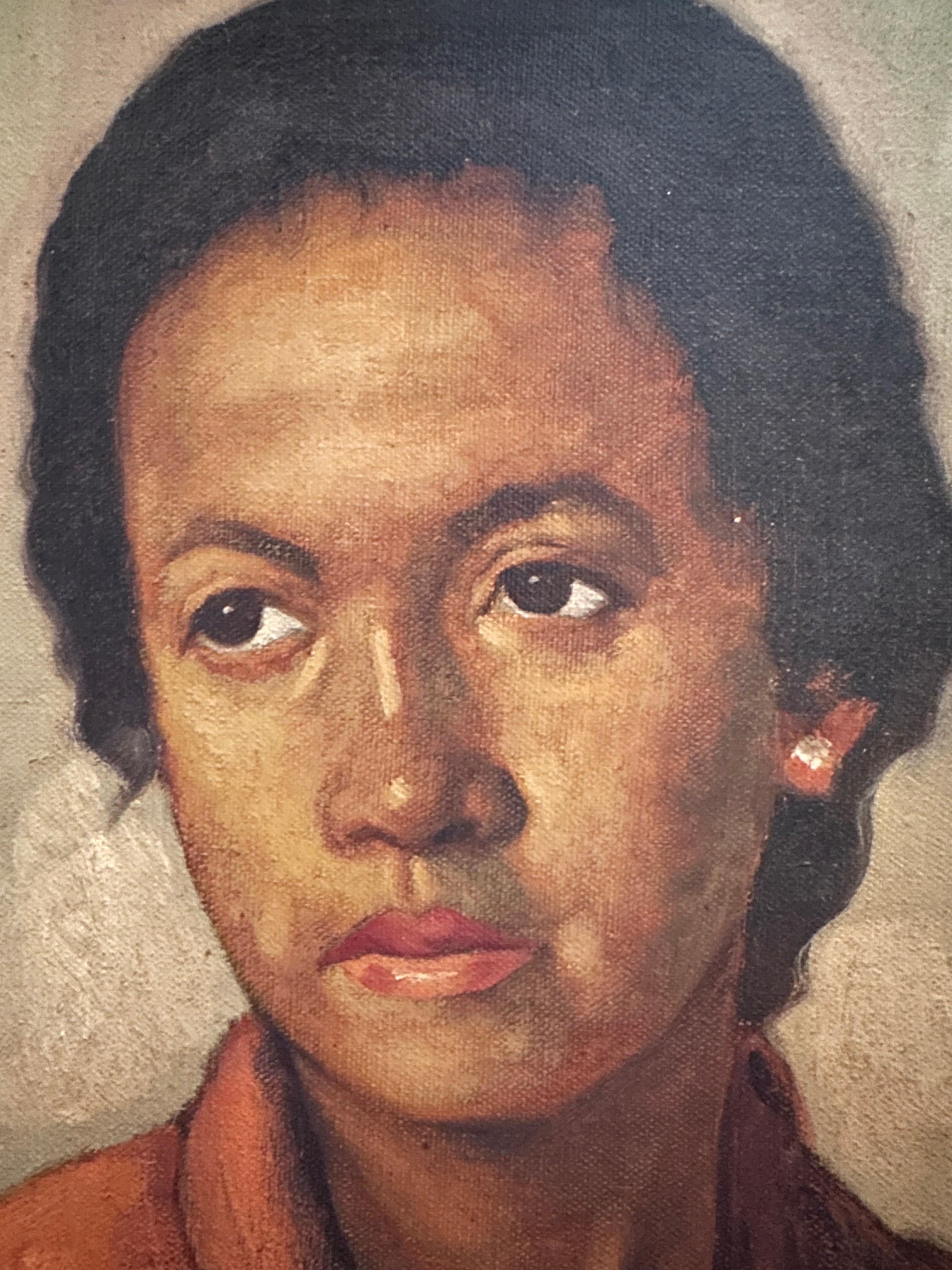 Other Early 20th Century Ashcan School Social Realist Portrait Women of Color. For Sale