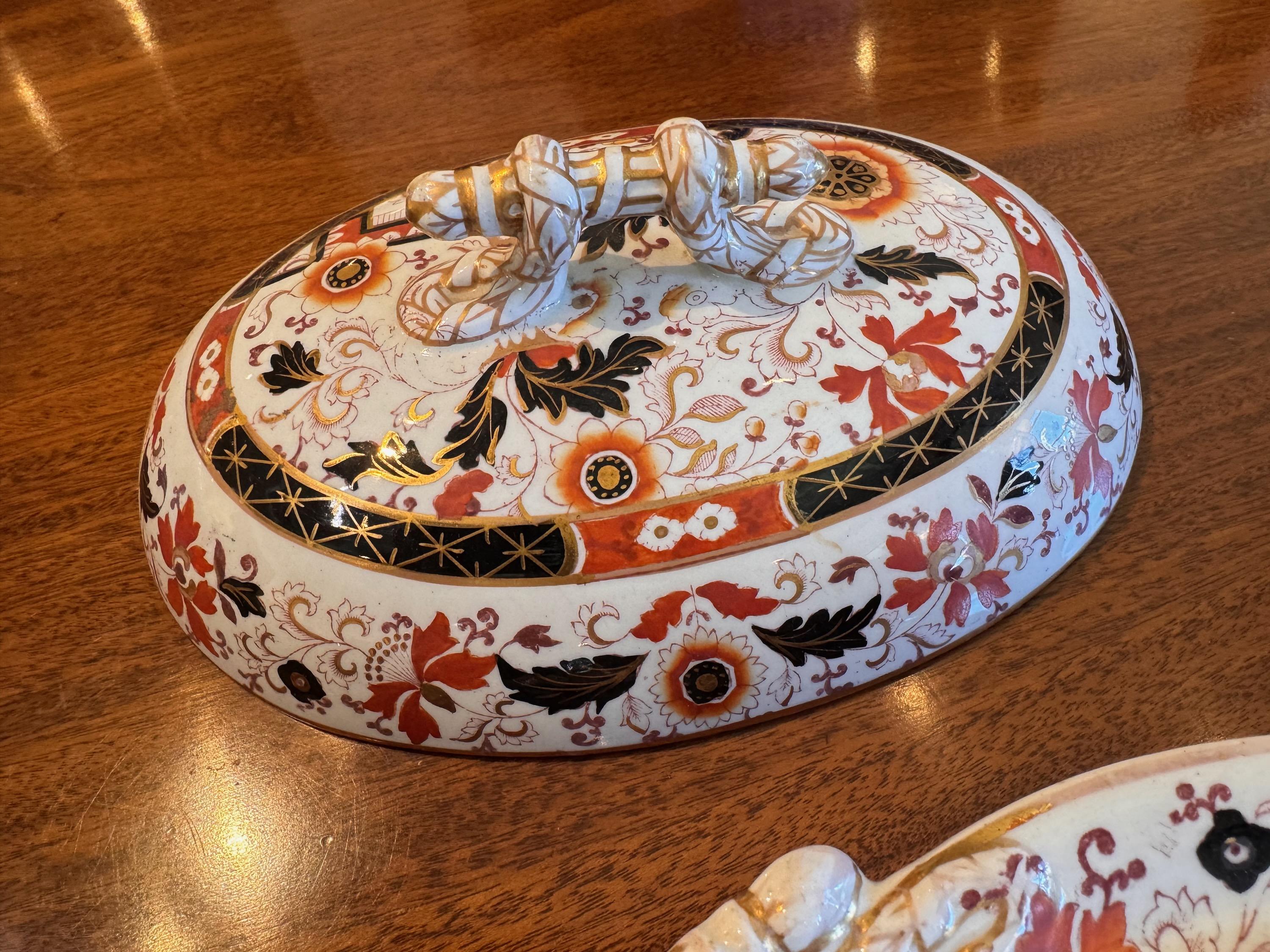 Early 20th Century Ashworth Brothers English Ironstone Serving Dishes- 12 Pieces 7