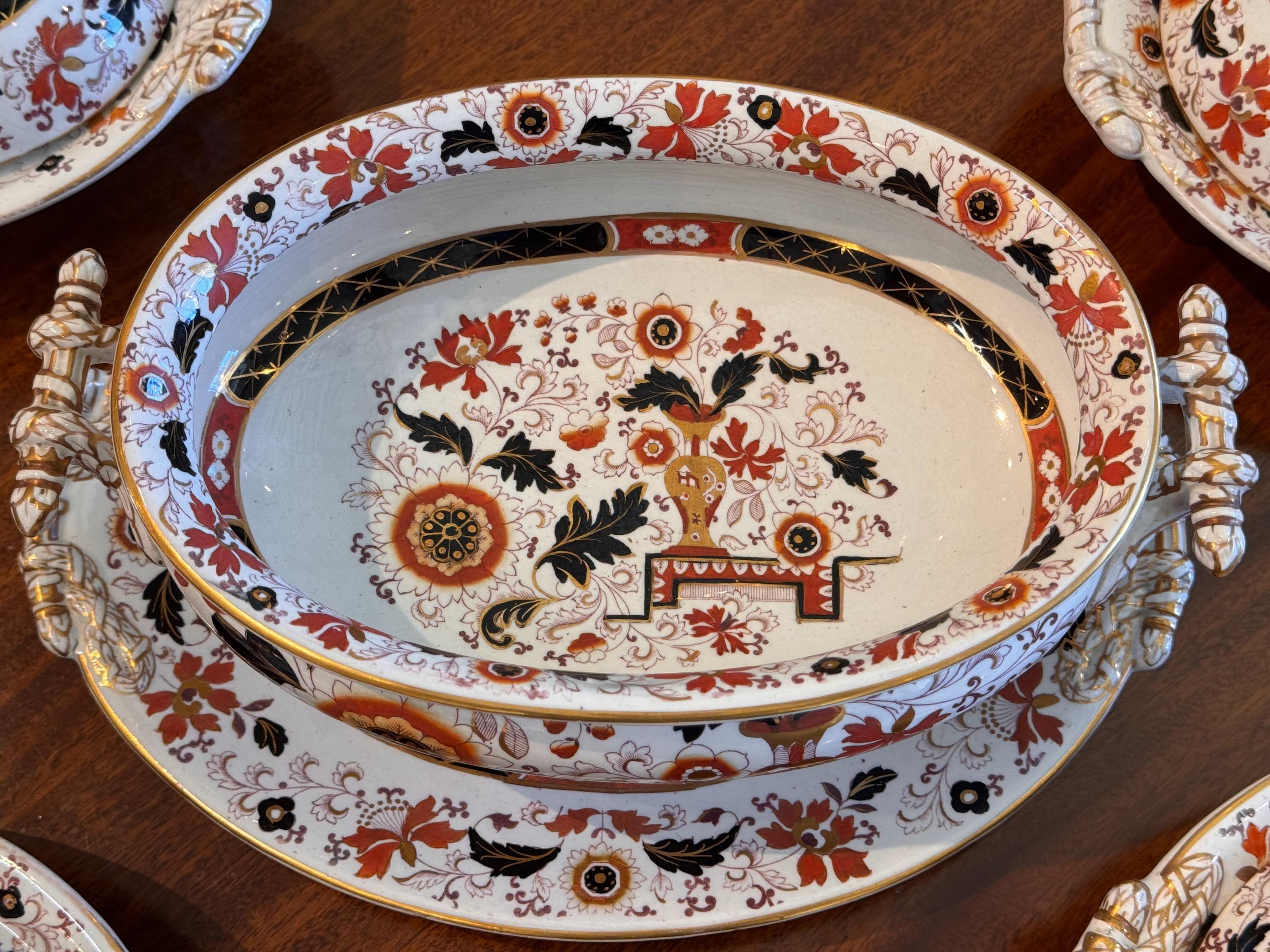 Early 20th Century Ashworth Brothers English Ironstone Serving Dishes- 12 Pieces 10