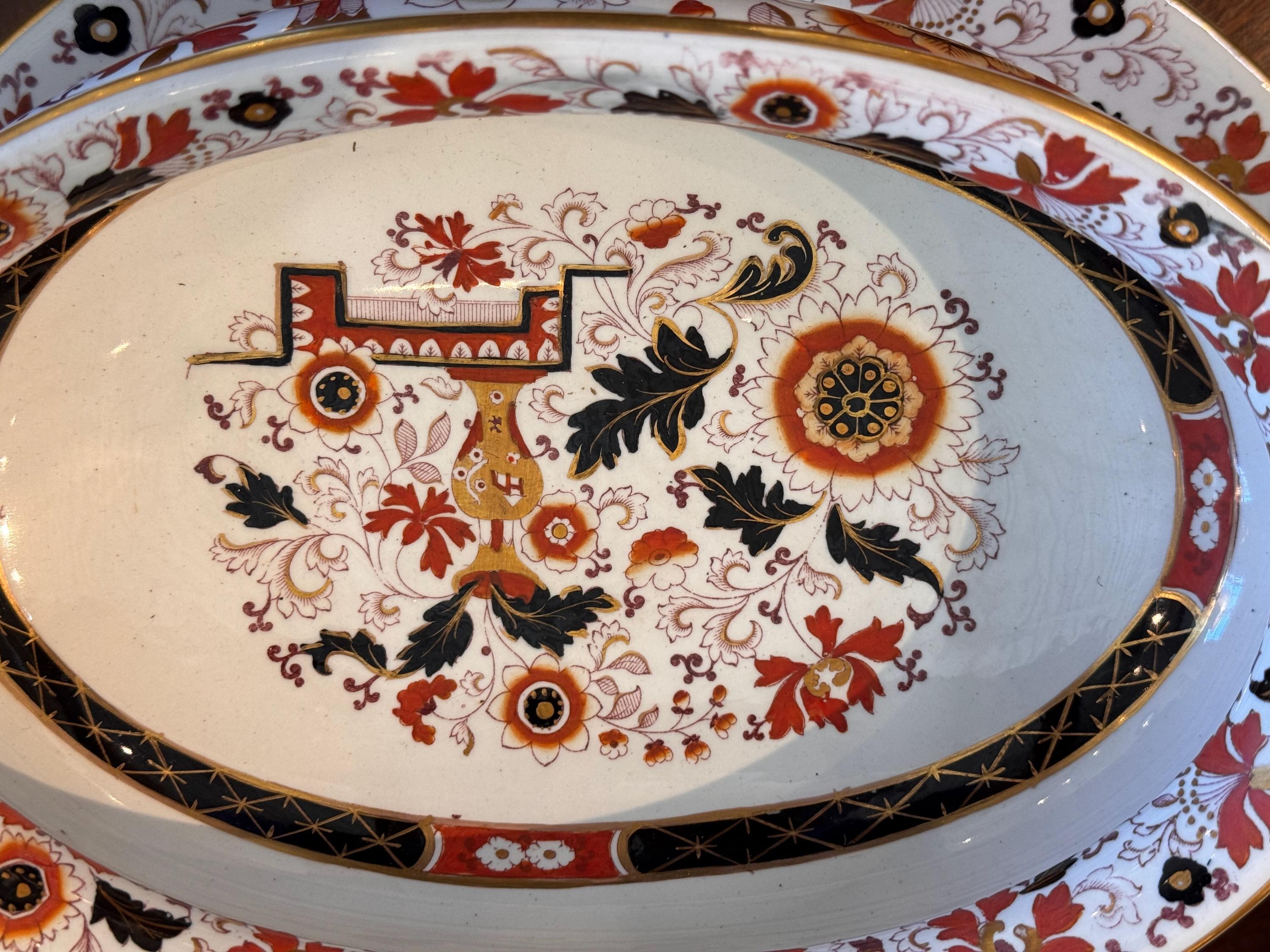 Early 20th Century Ashworth Brothers English Ironstone Serving Dishes- 12 Pieces 11