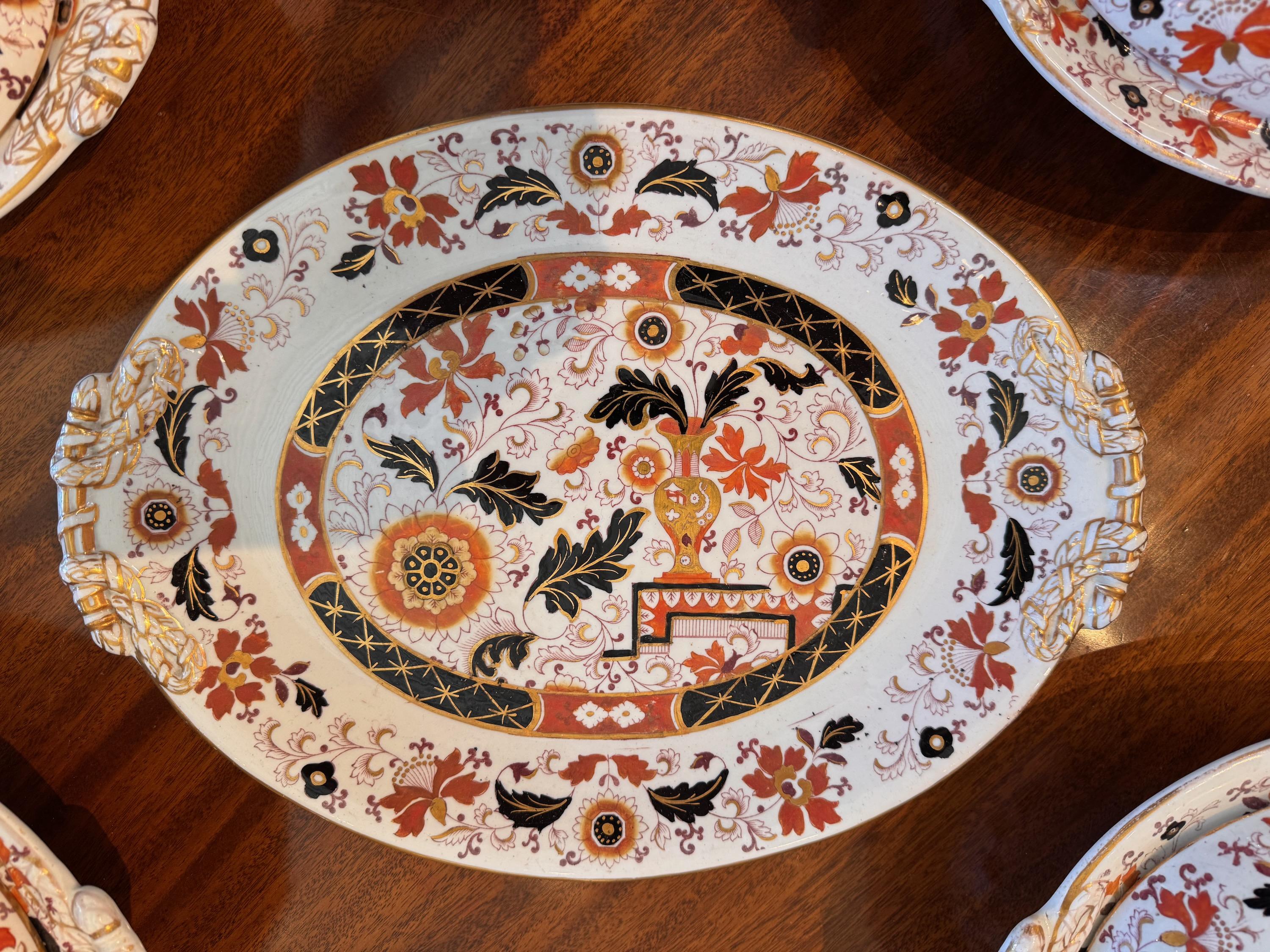 Early 20th Century Ashworth Brothers English Ironstone Serving Dishes- 12 Pieces 4