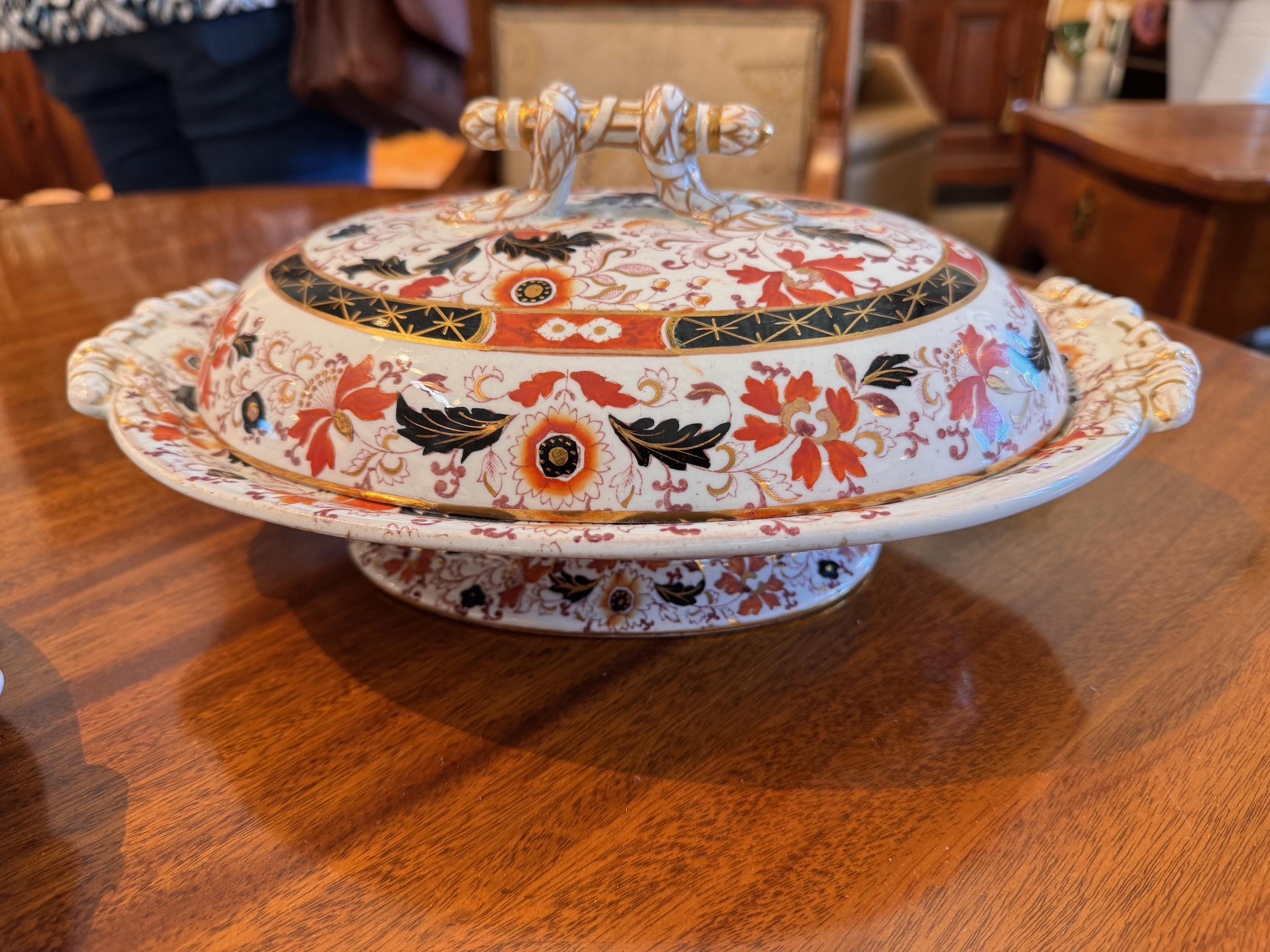 Early 20th Century Ashworth Brothers English Ironstone Serving Dishes- 12 Pieces 5